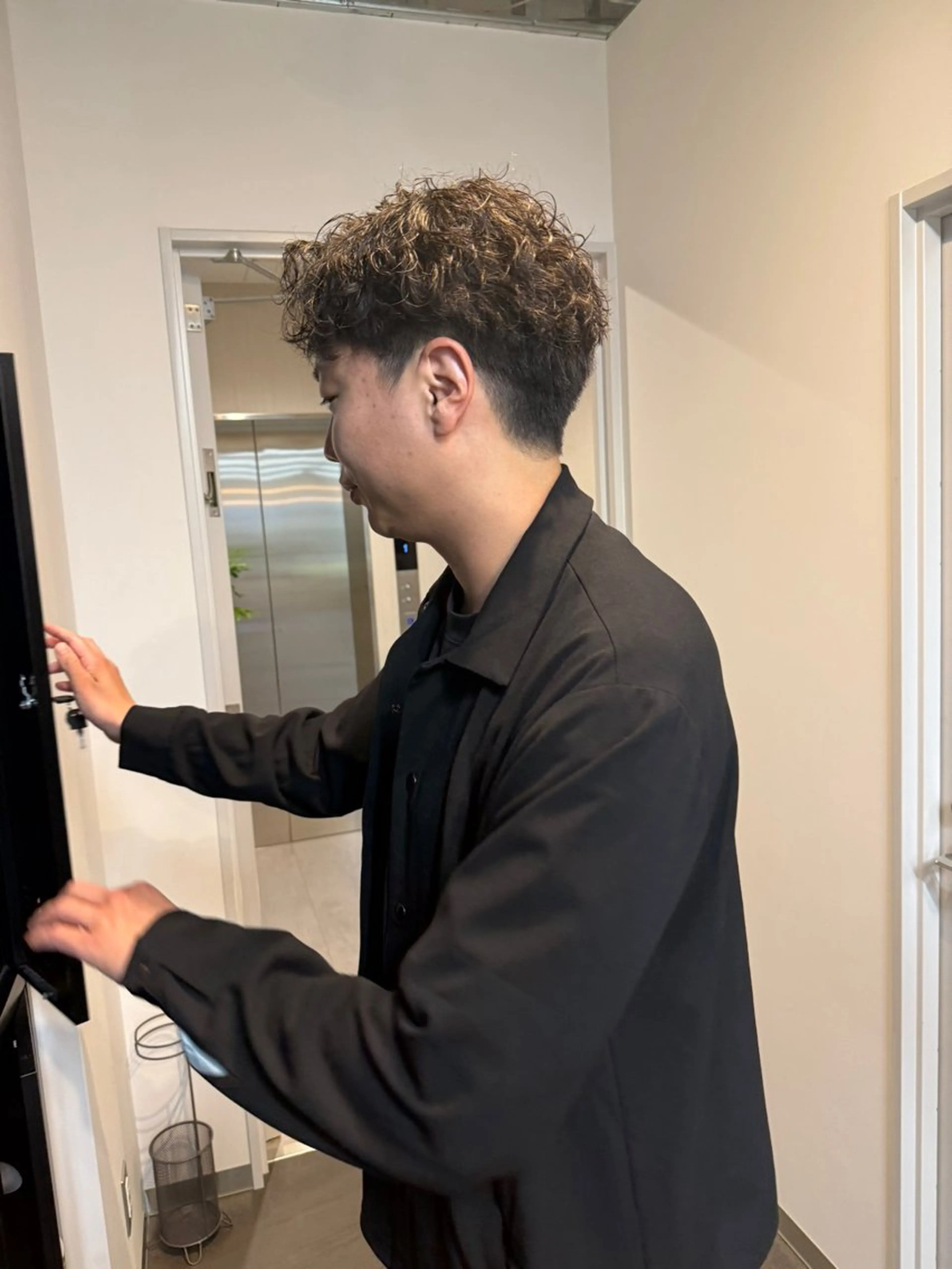 ショート パーマ メンズ FlagHAIR所属・浦川 まどかのヘアスタイル