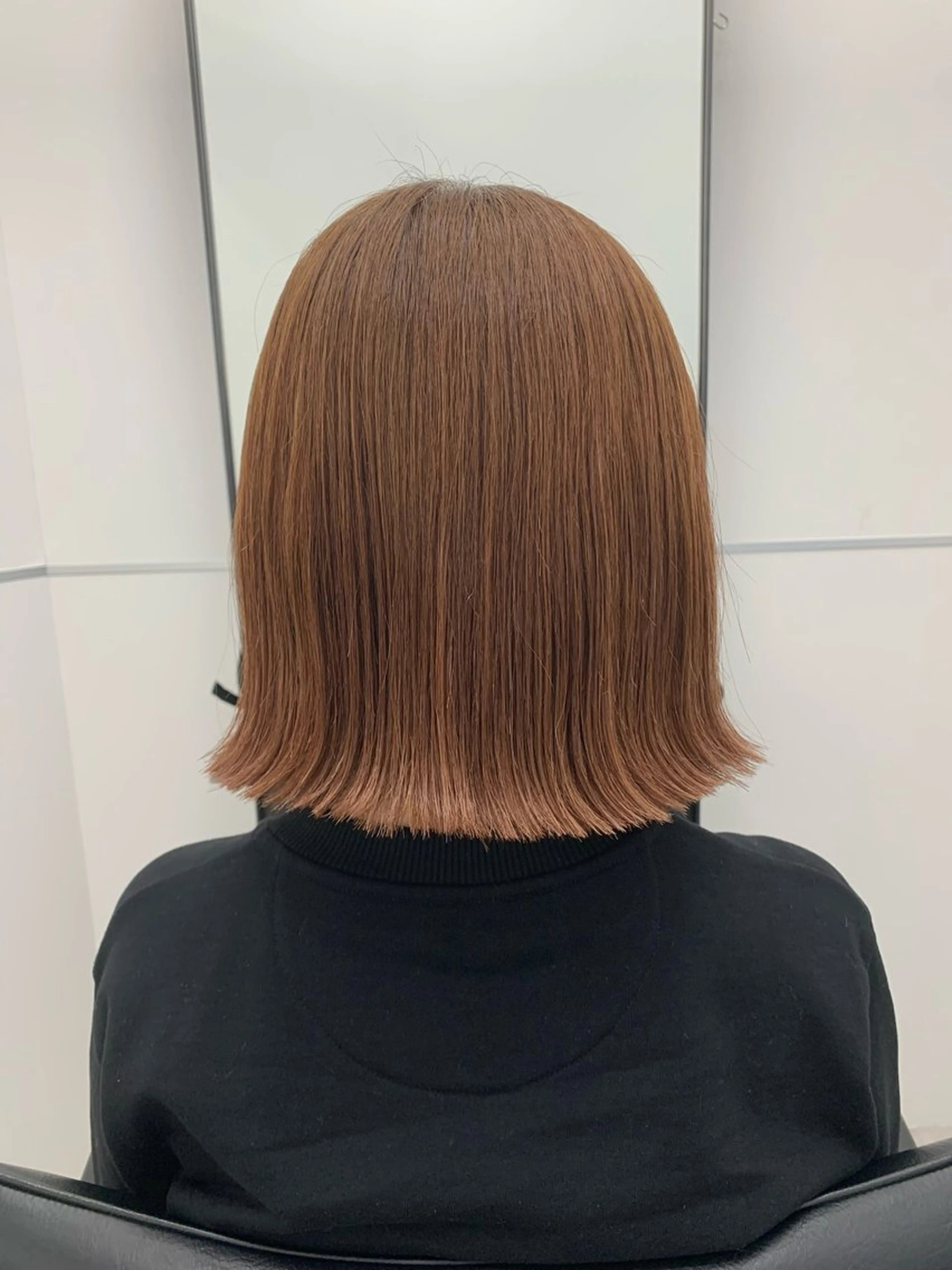 ショート カラー カット ヘアカラー ヘッドスパ 本格ヘッドスパ🌿 ×ヘア 佐藤のヘアスタイル