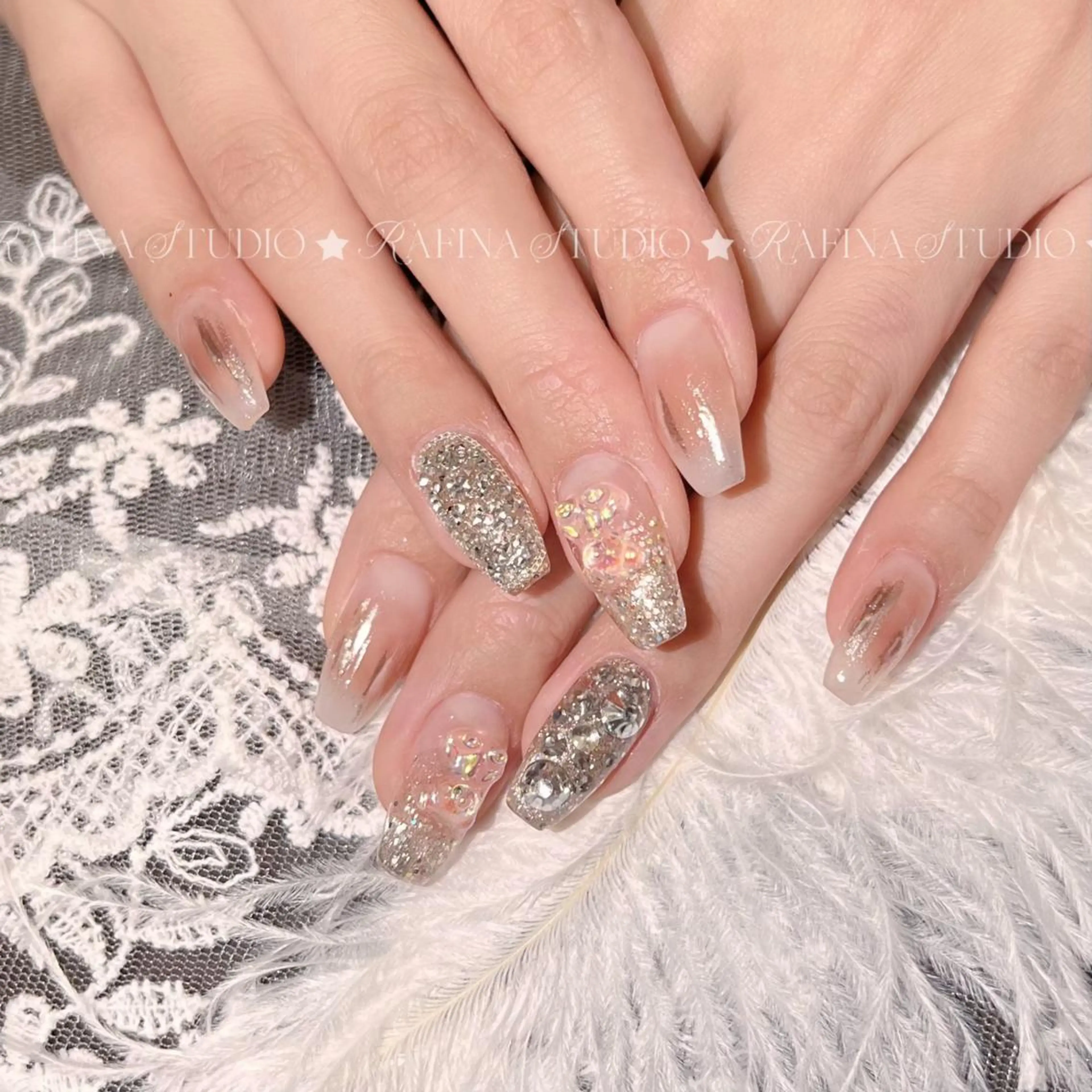 ネイル 玲央 YOYOのネイルデザイン