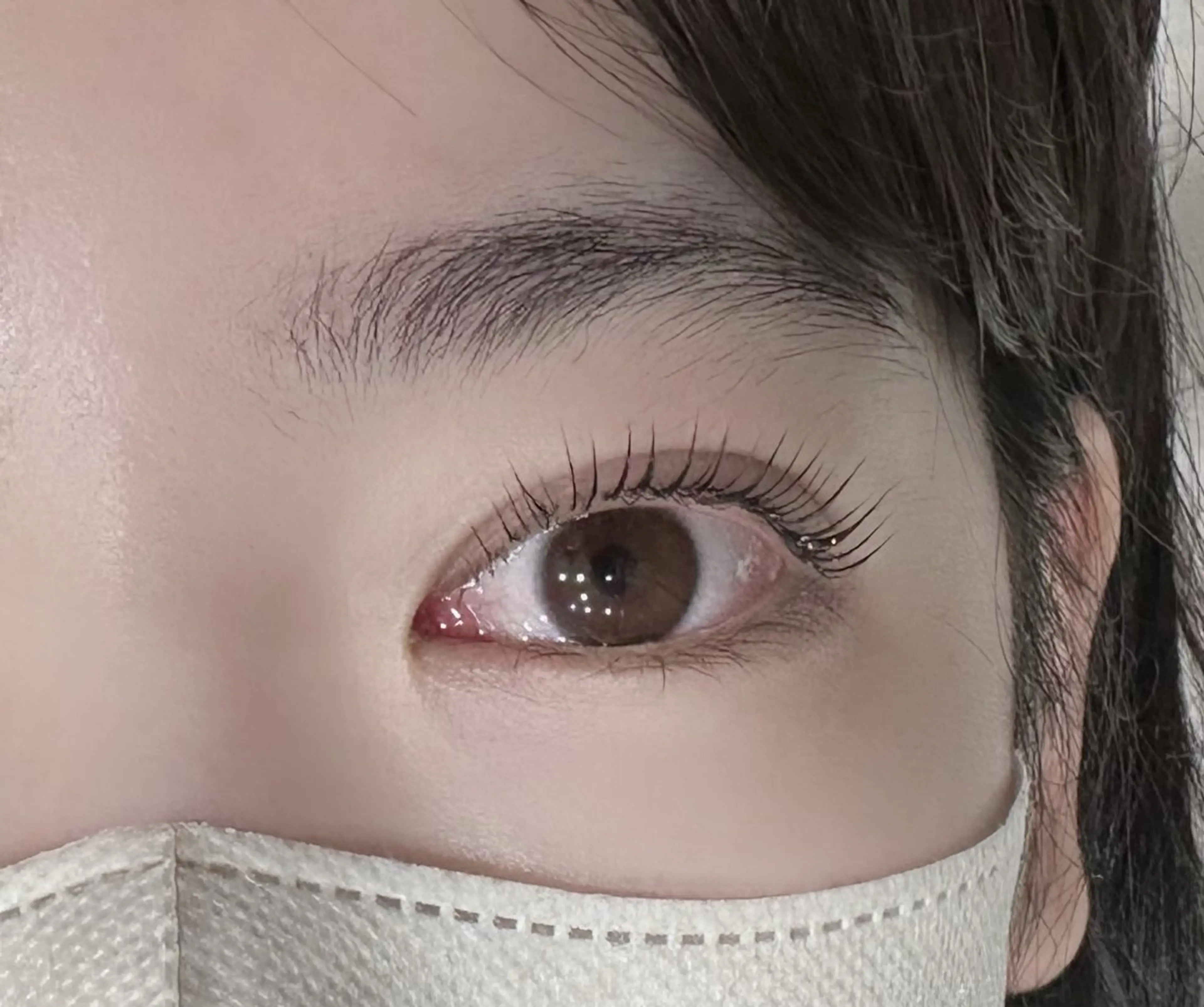 マツエク・マツパ マツパ 東京 秋のマツエク・マツパデザイン