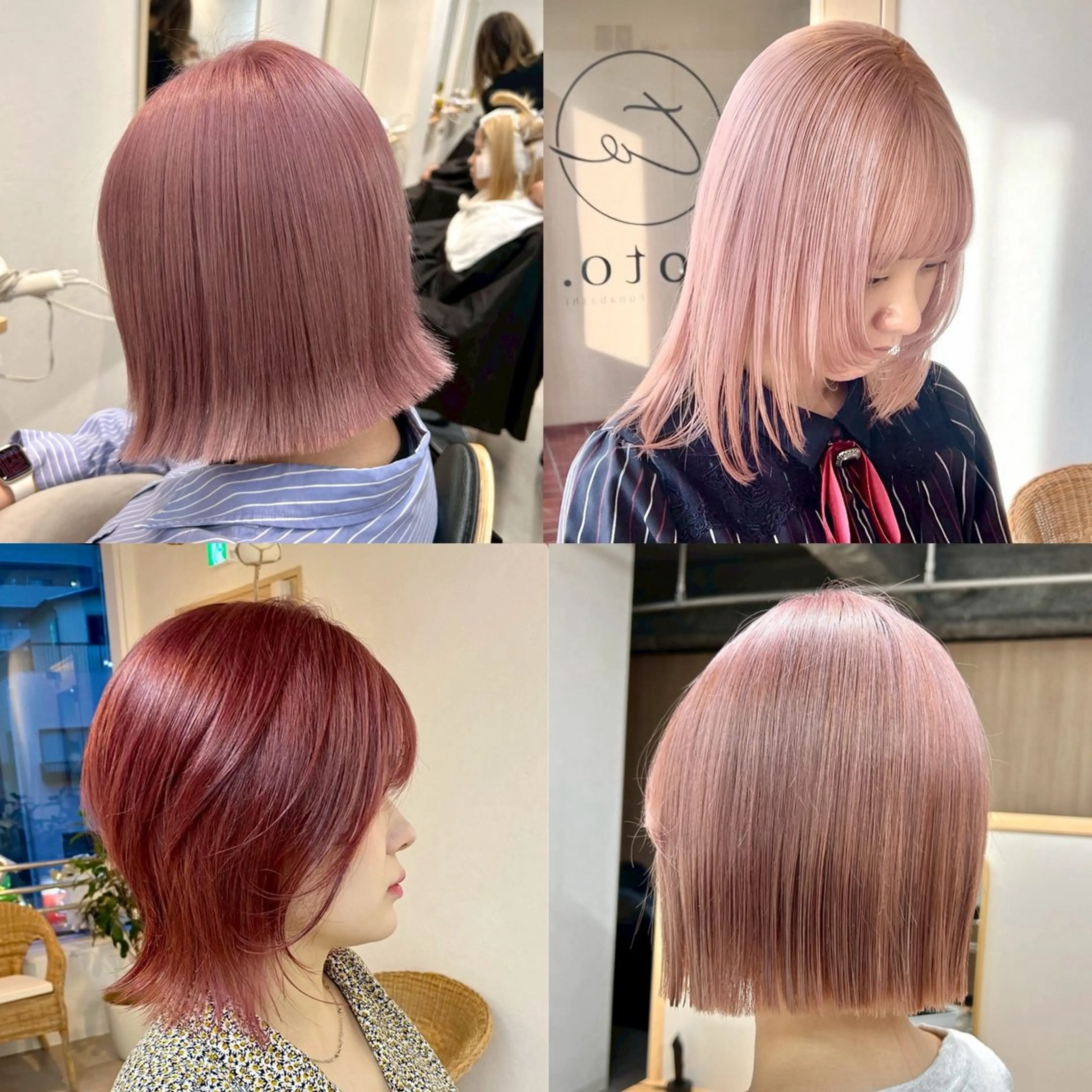 カラー ヘアカラー HINA🐇🎀船橋 /モデル募集中🪽のヘアスタイル