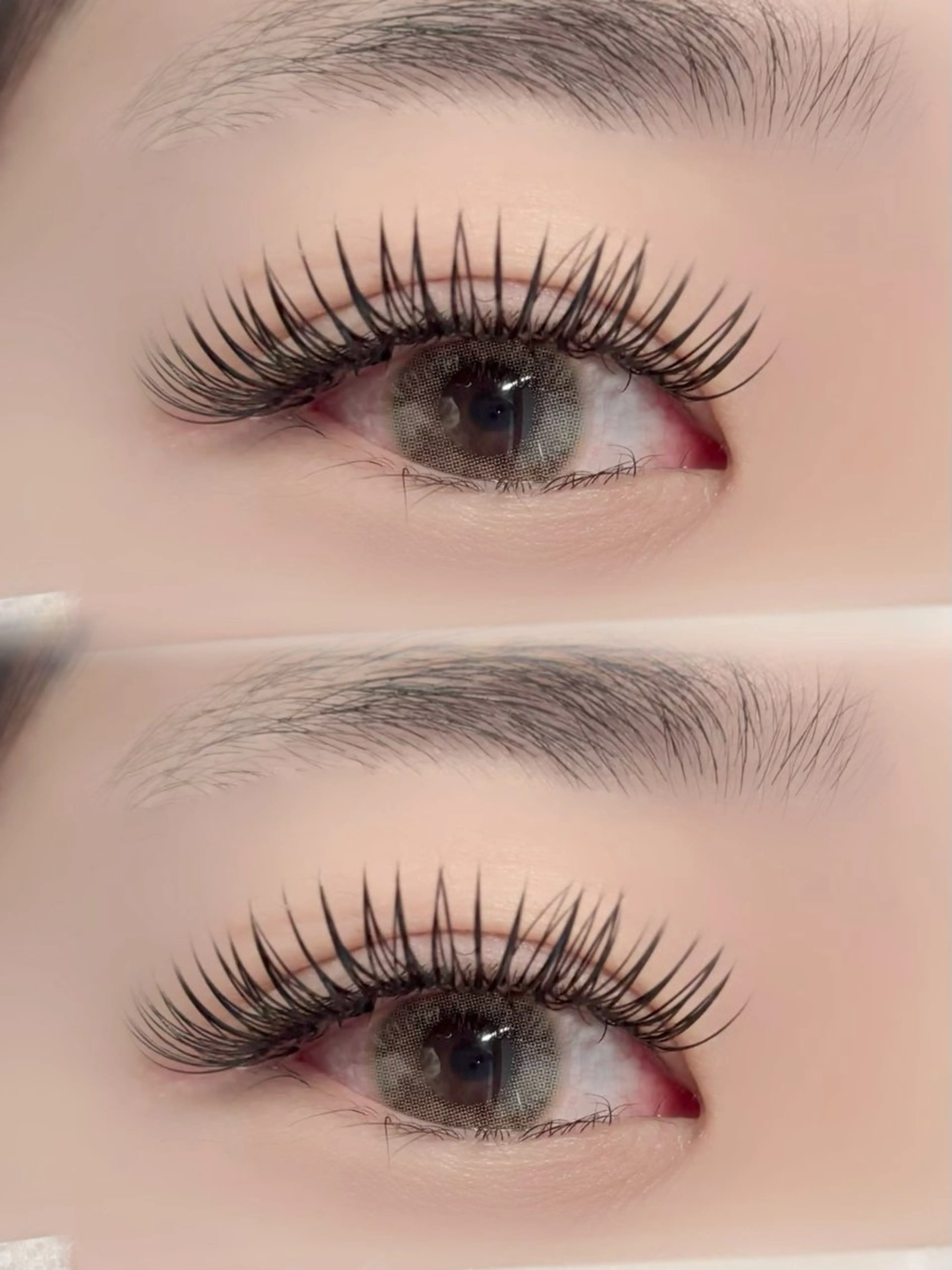 マツエク・マツパ フラットラッシュ マツエク アトリエFAM所属・アイラッシュ アトリエFAMのマツエク・マツパデザイン