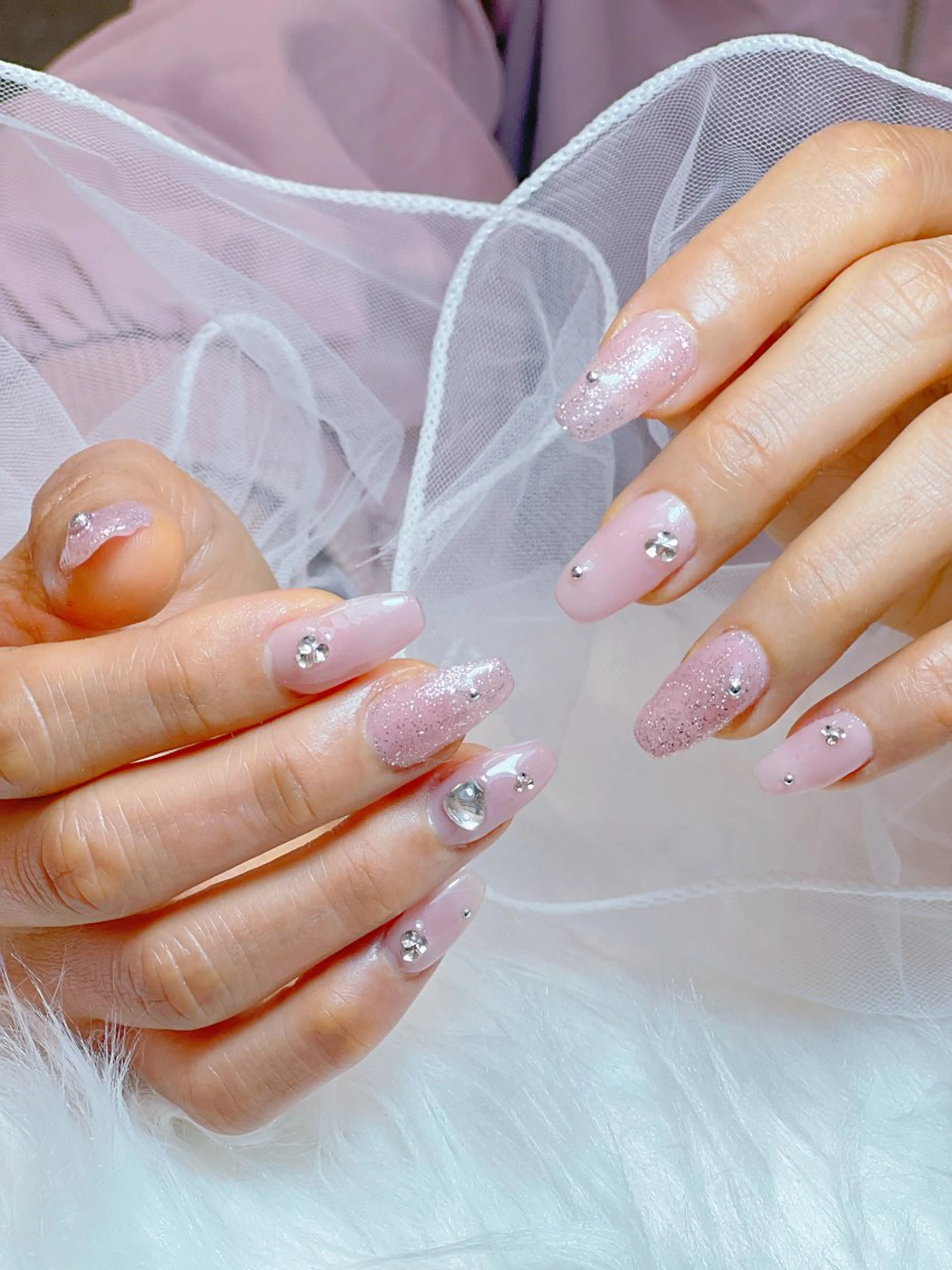 ネイル ANNA NAIL SALON所属・チャン ティ ジエンのネイルデザイン