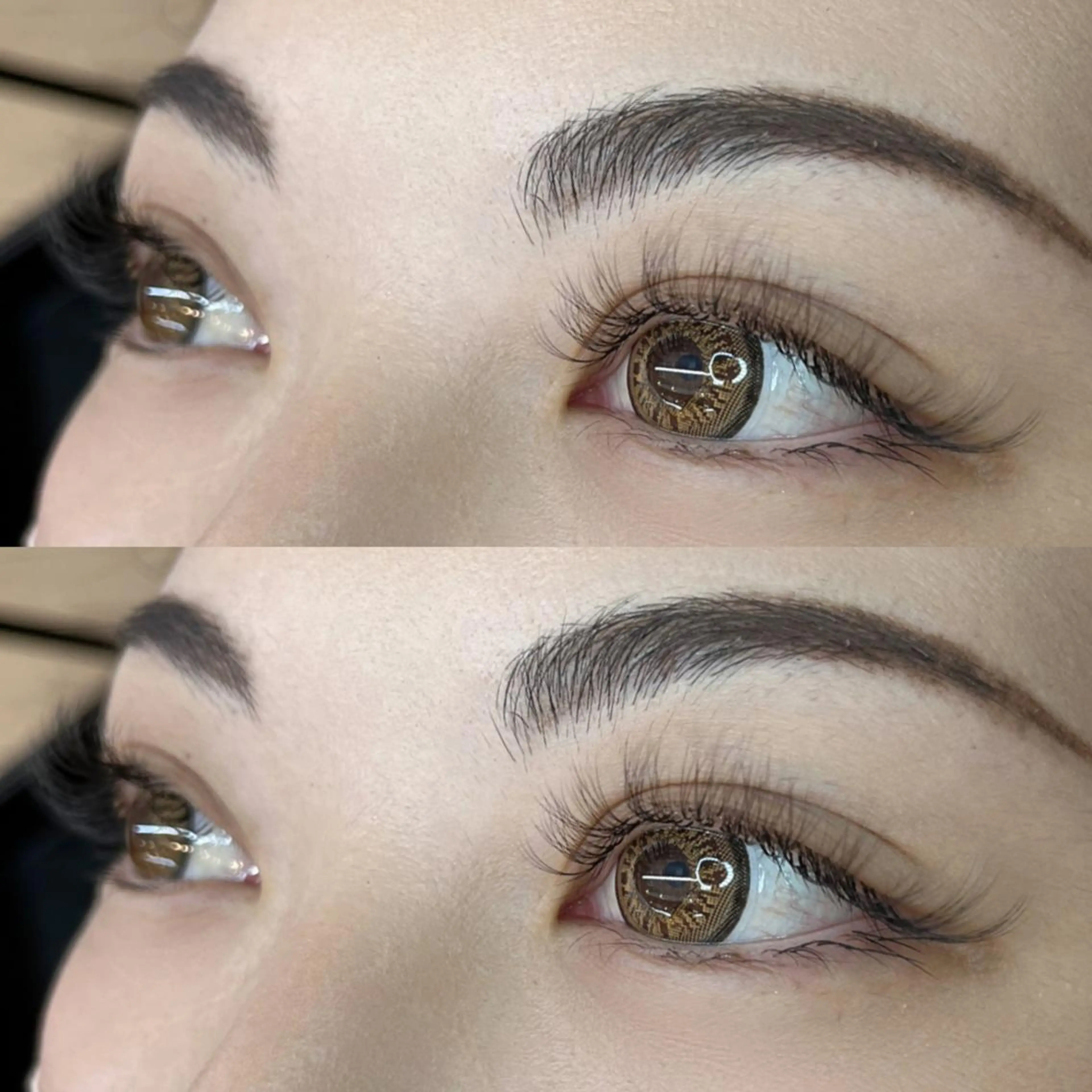 負担軽減ボリュームラッシュ(3D)100本🌹オフ込み&コーティング付き🫧の写真