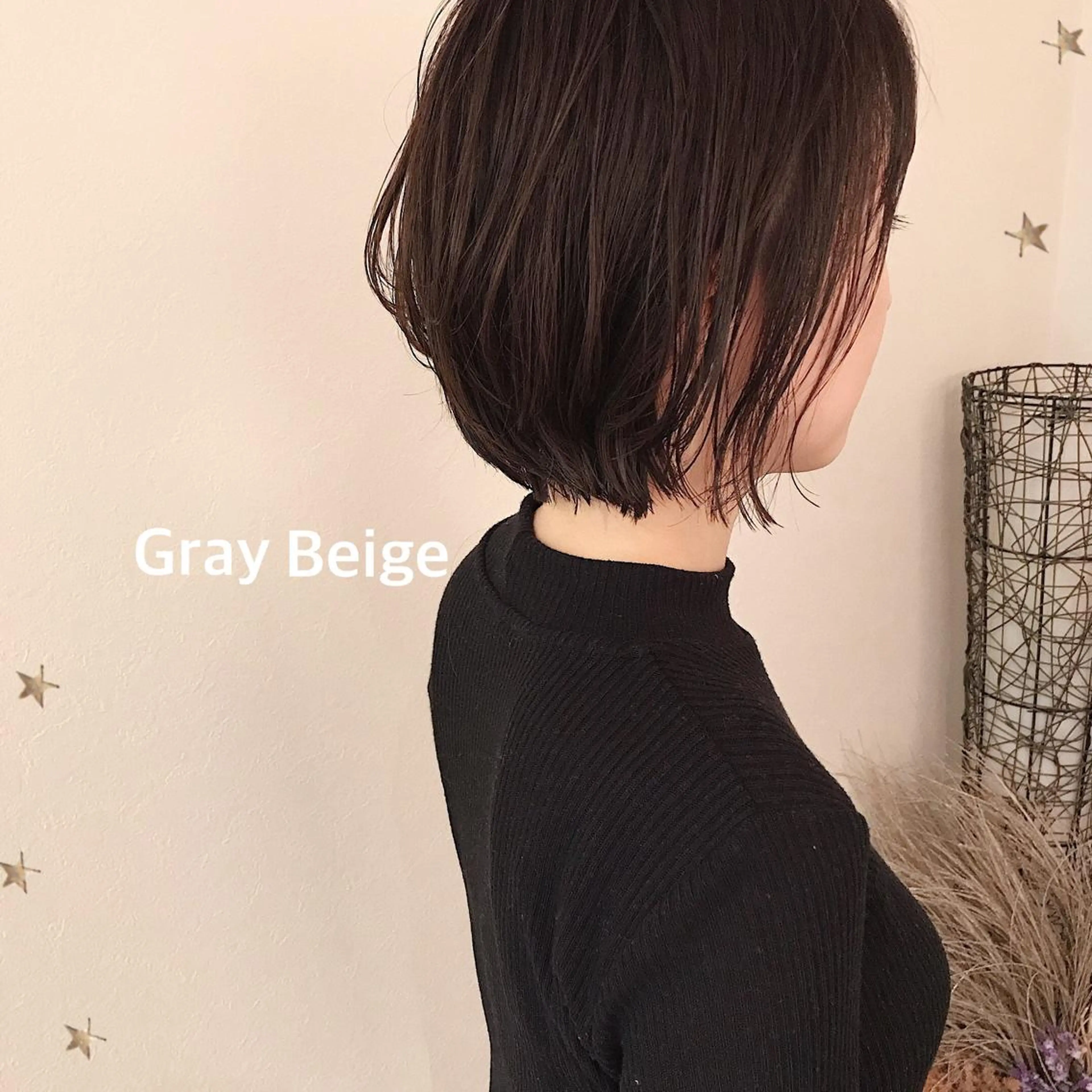 ショート カラー カット ヘアカラー salon AKIRA所属・市川 千夏のヘアスタイル