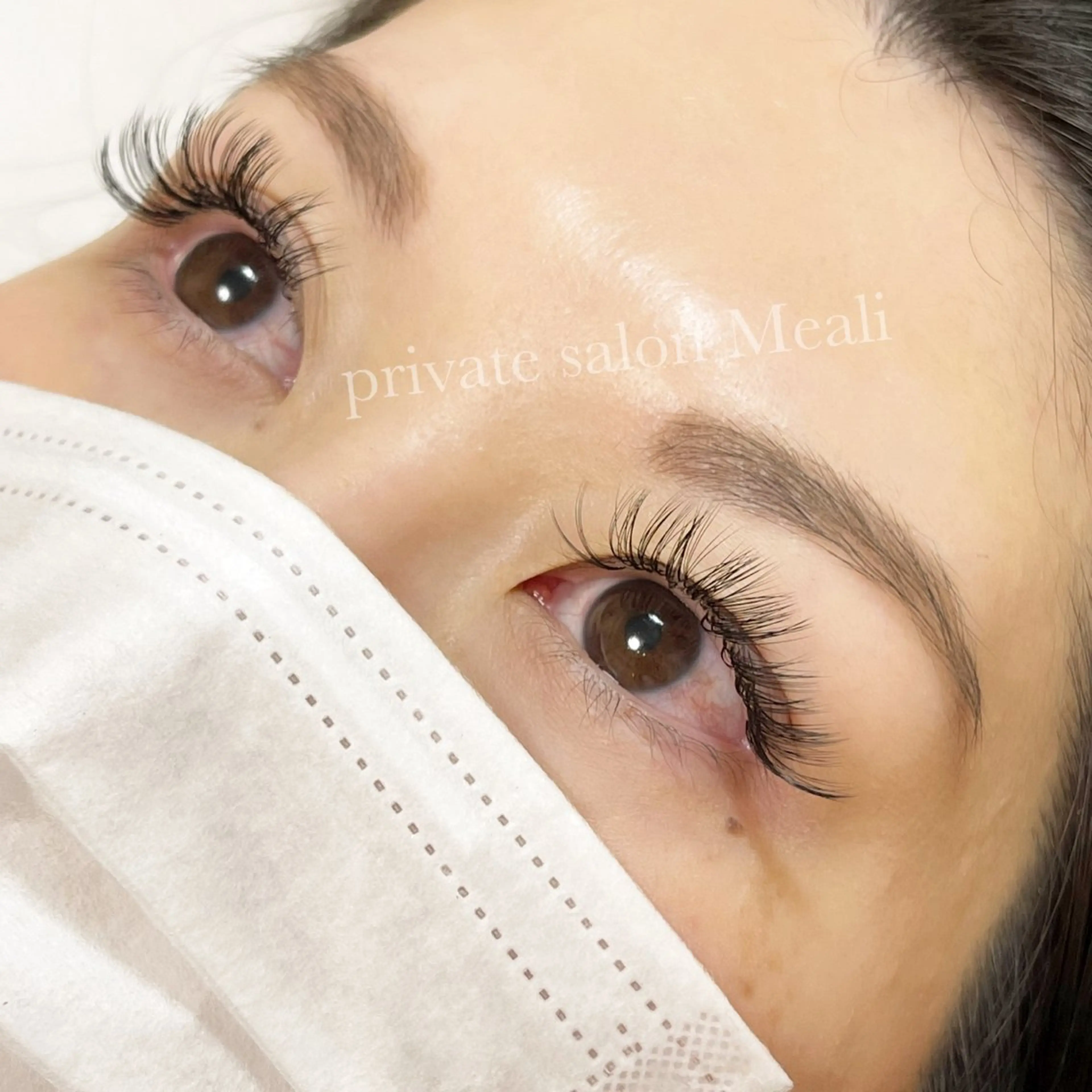 マツエク・マツパ ボリュームラッシュ eyelash salon KOH. 四ツ橋店所属・eye  salon KOH.　aikaのマツエク・マツパデザイン