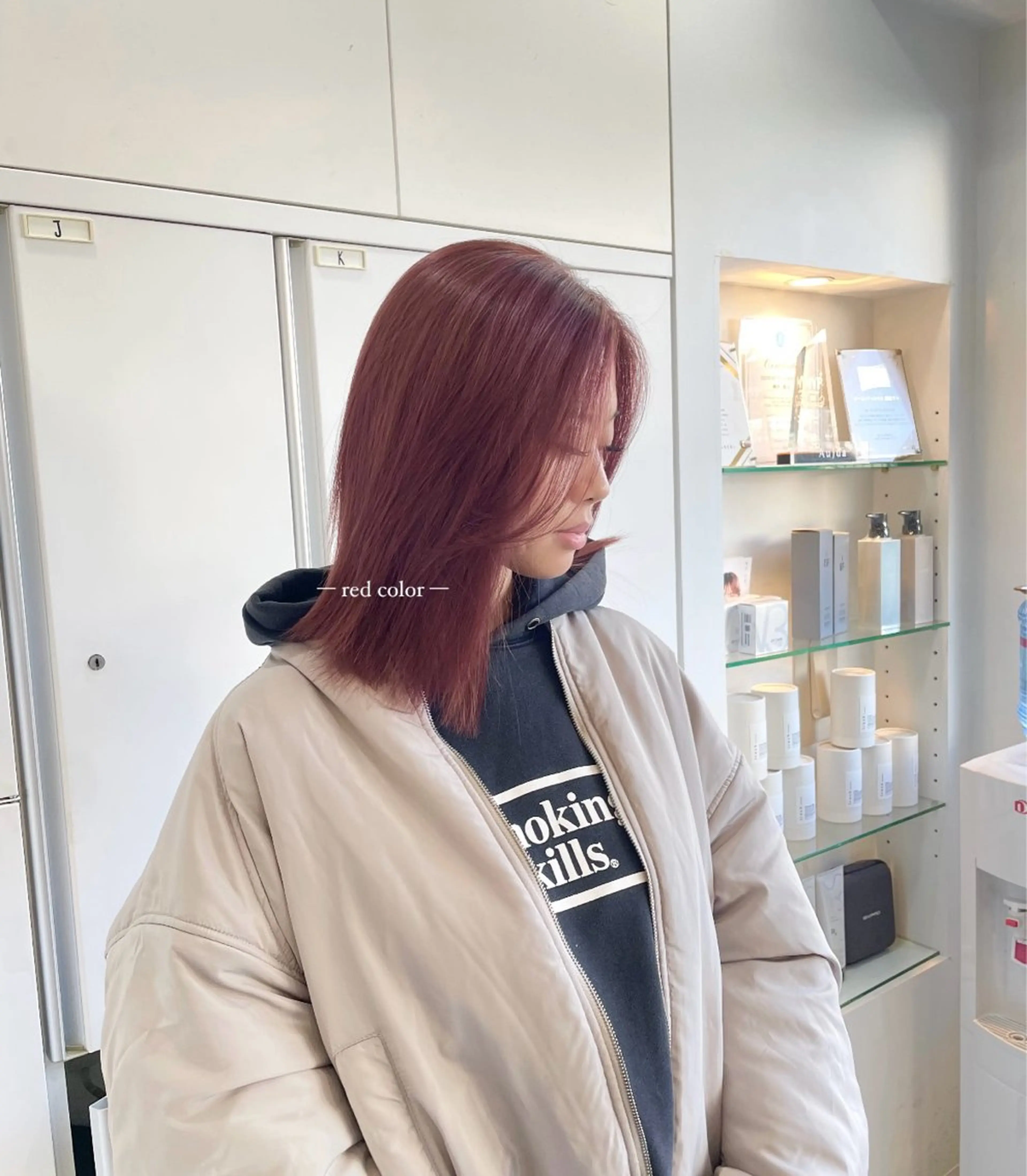 【 2月8日限定 】 ゛ワンカラー ＋ ヘアオイル付き ୨୧の写真