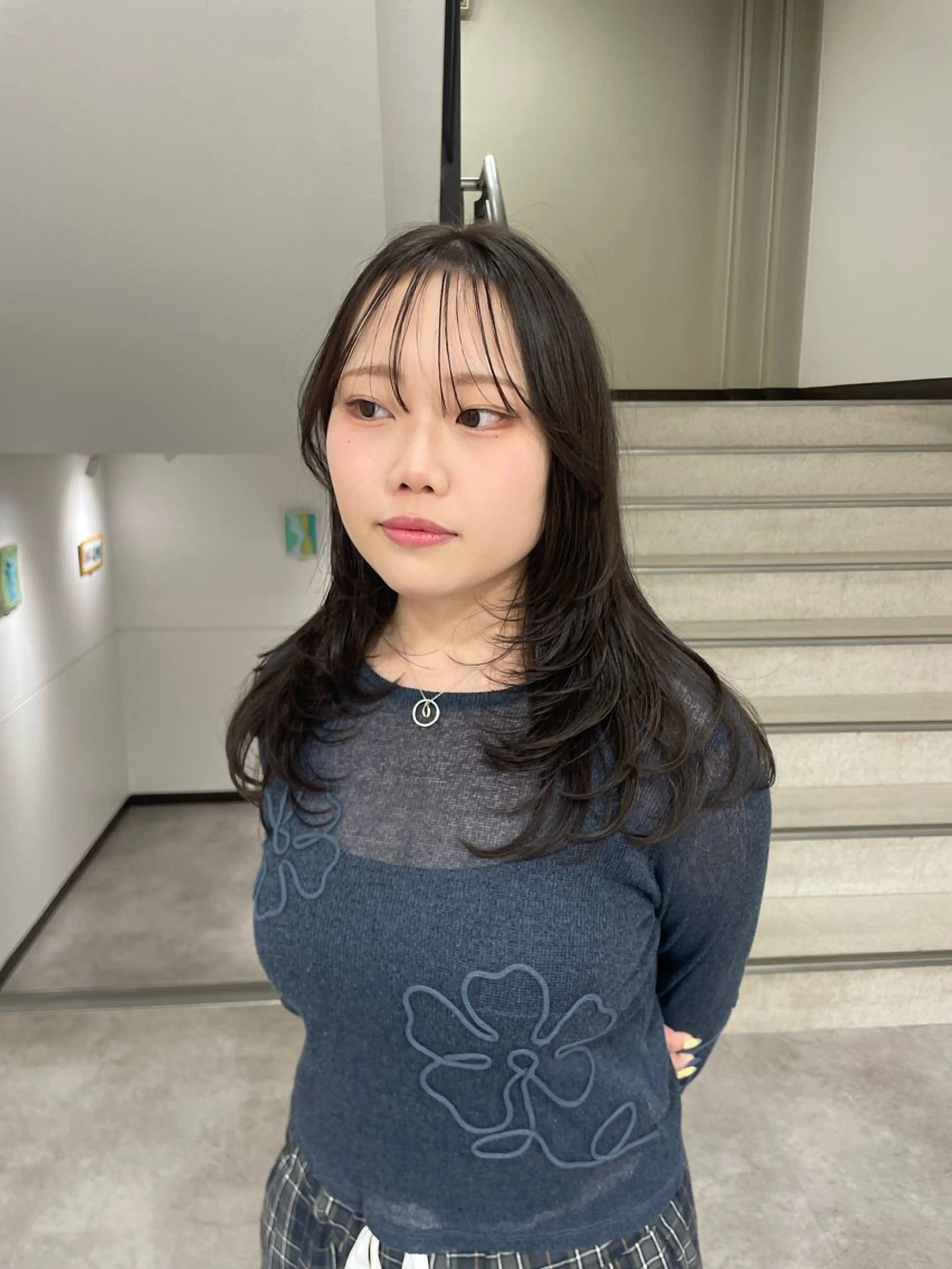 ロング ヘアカラー 髪質改善✨艶カラー 🎀moka🎀のヘアスタイル