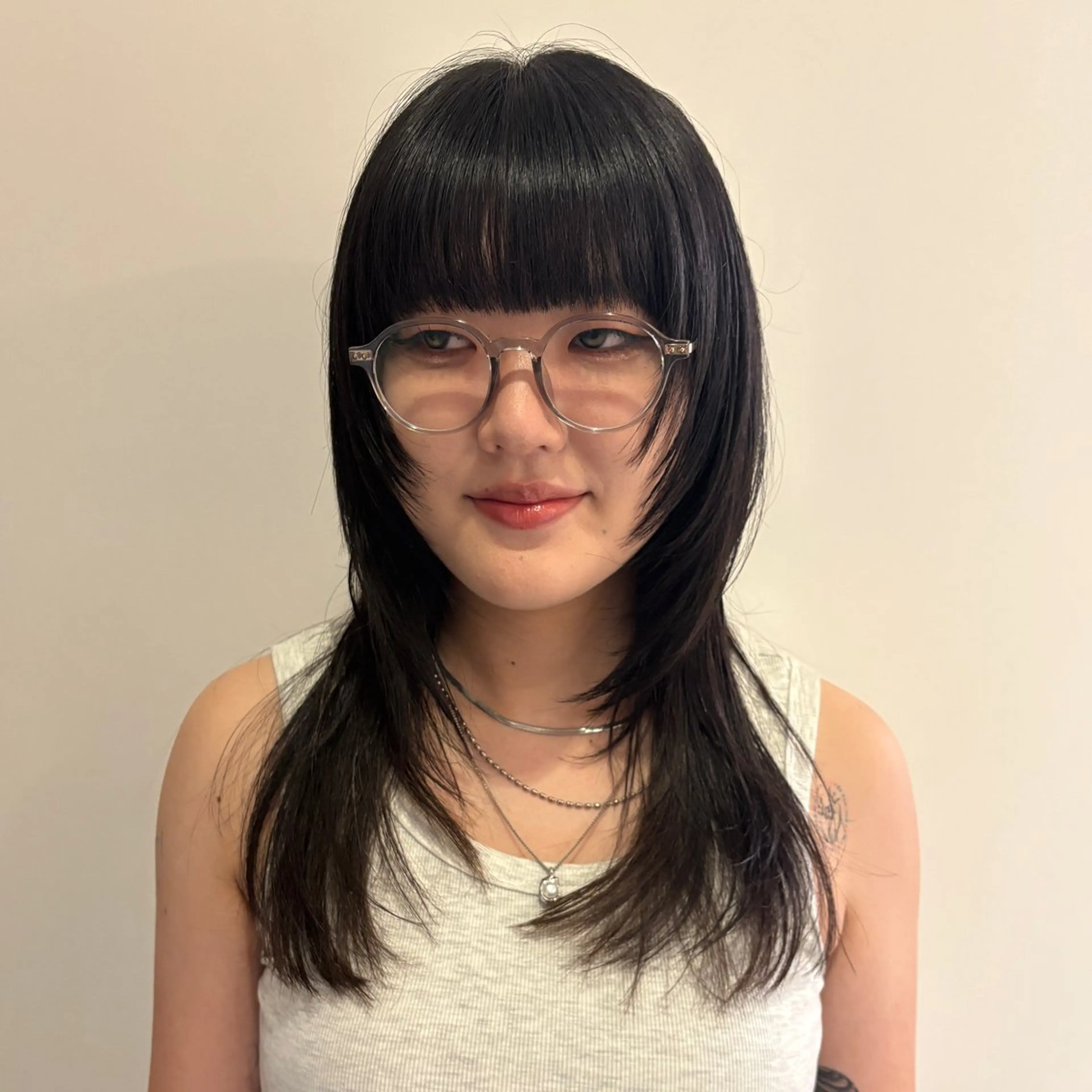 ミディアム 似合わせデザイン໒꒱ rioのヘアスタイル