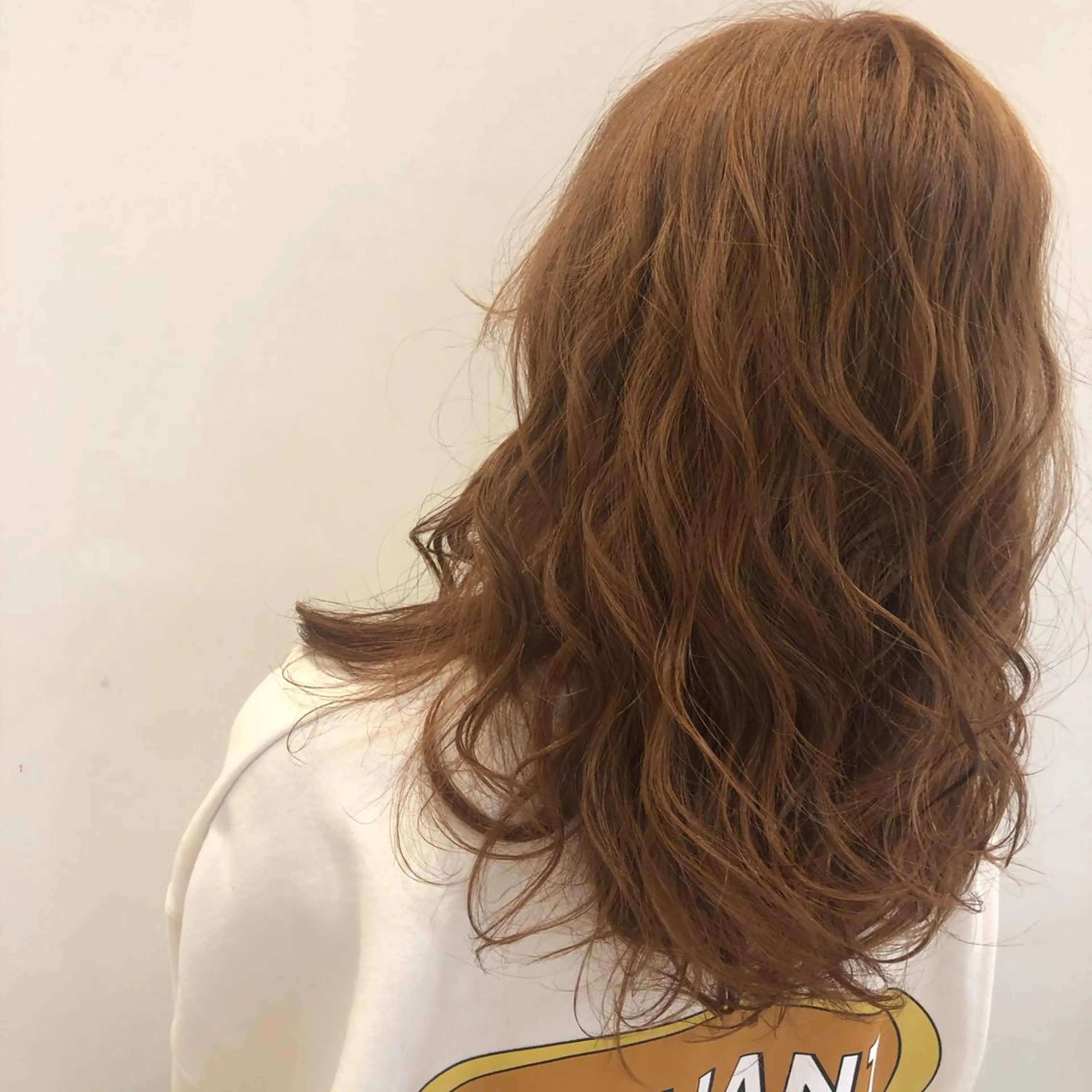 ミディアム 艶髪／シールエクステ 🌻ノゾミ🌻のヘアスタイル