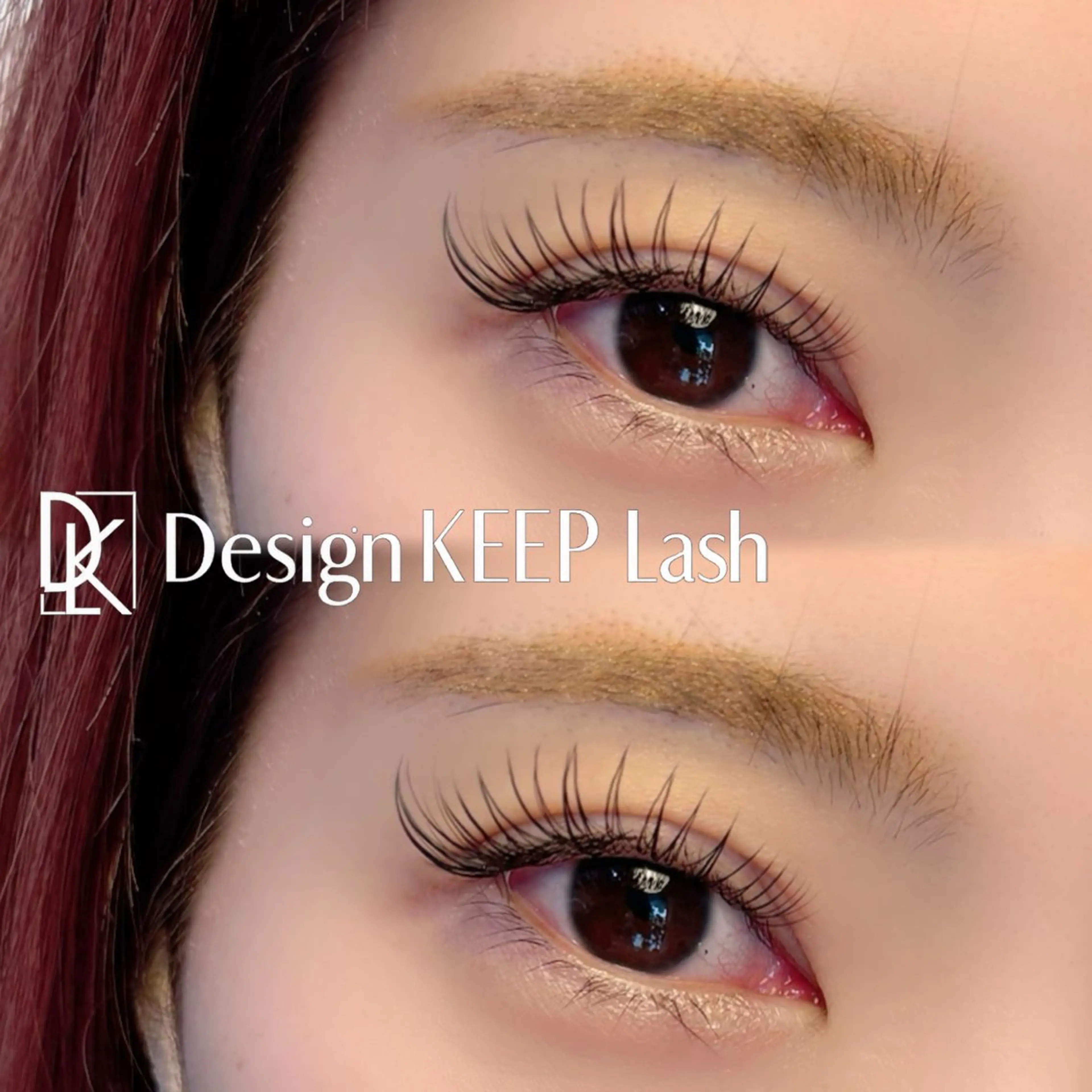 マツエク・マツパ マツエク ミルオトンヌ／ 鎌田里穂のマツエク・マツパデザイン