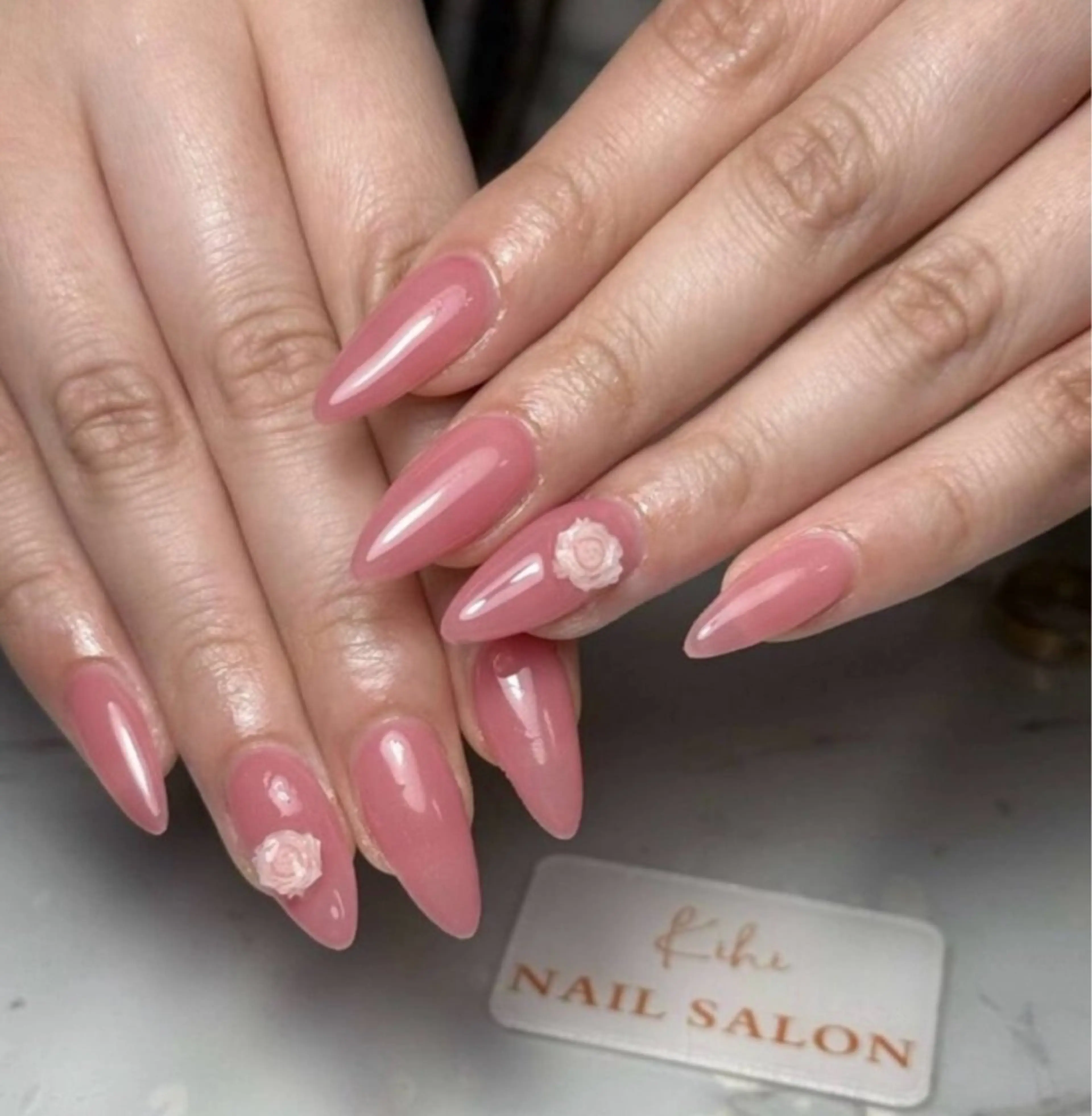 ネイル 林 Yunaのネイルデザイン