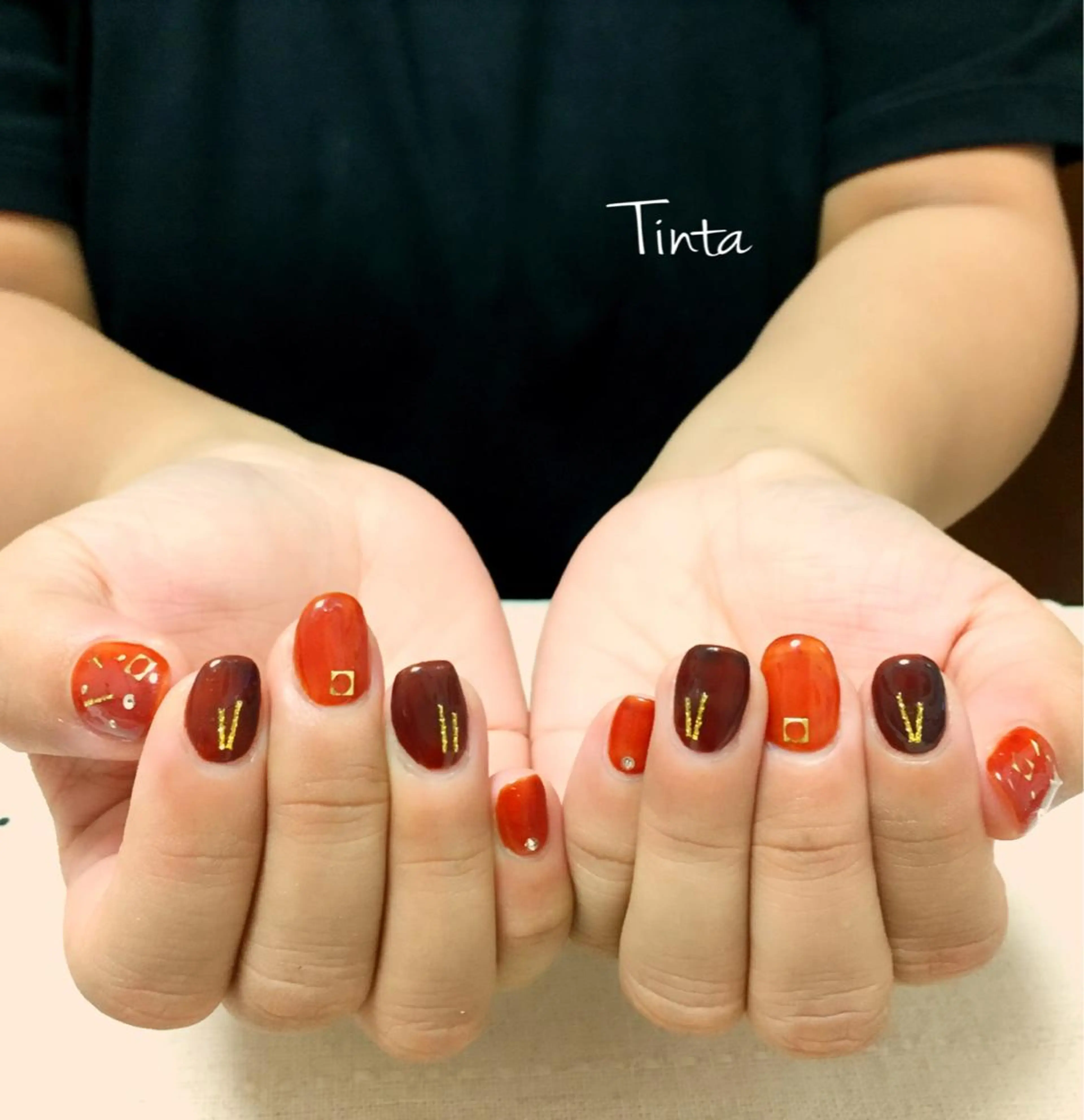 ネイル ネイルサロン ティンタ所属・馬場 典子のネイルデザイン