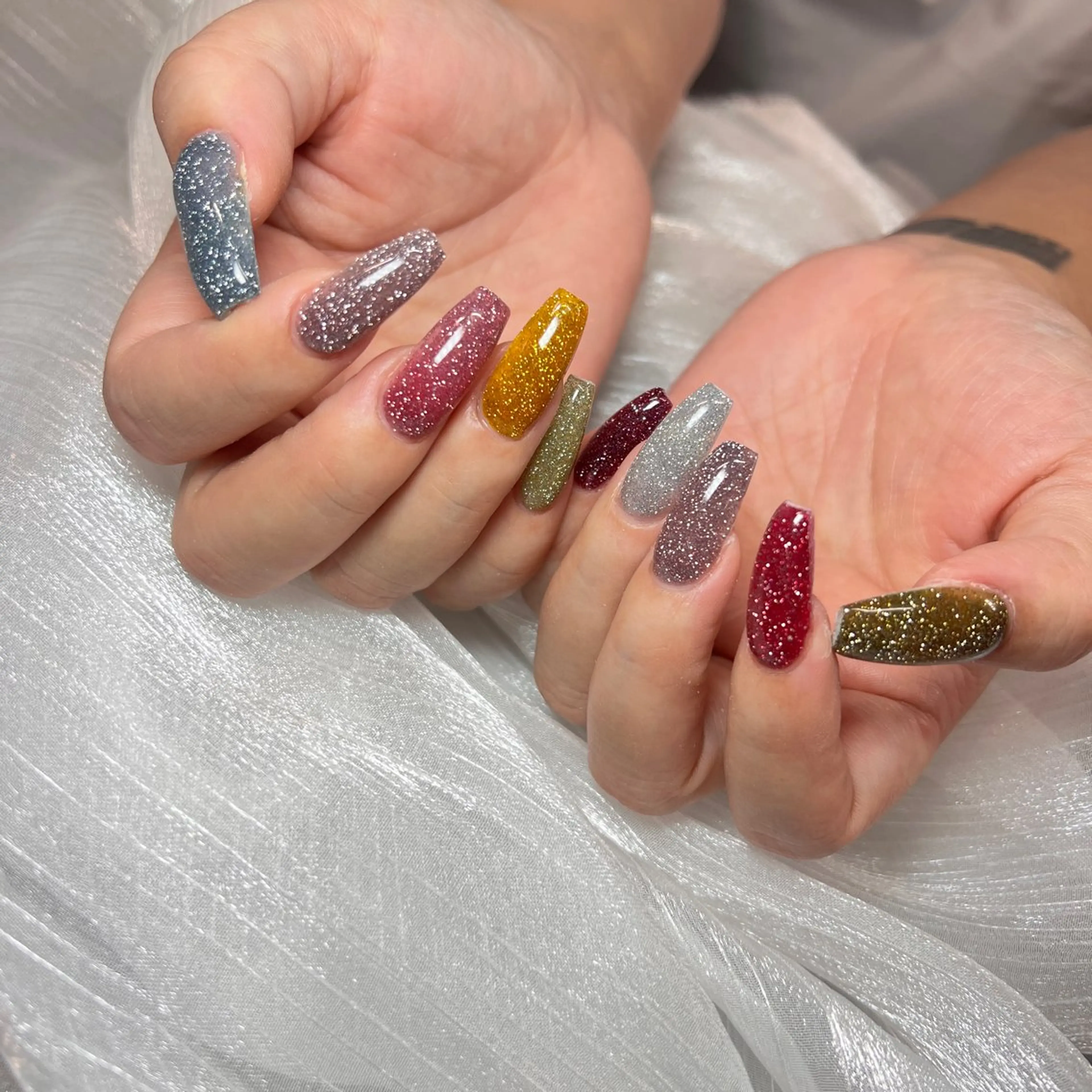 ネイル ハンドネイル M3 nail salonのネイルデザイン