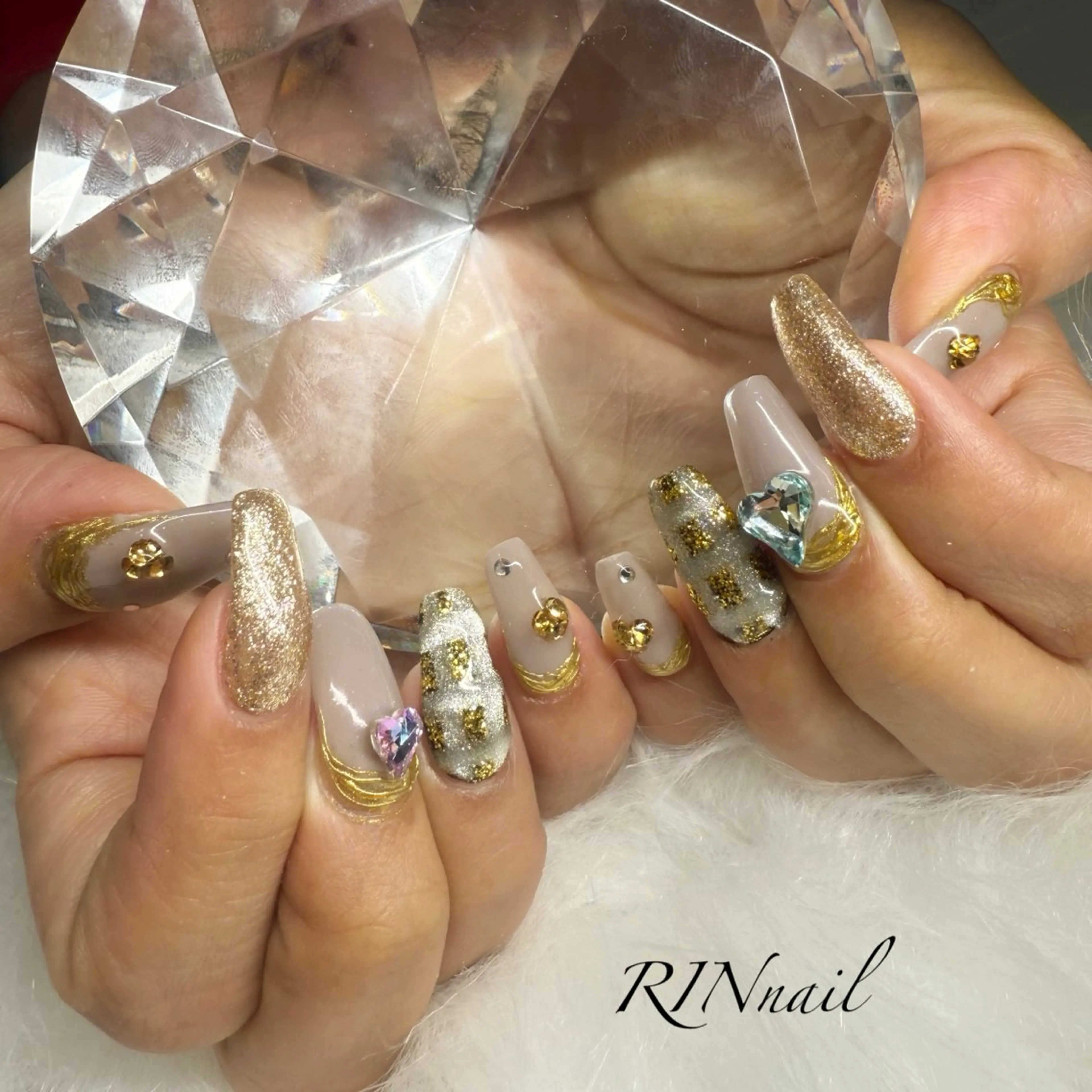 ネイル RIN HOMEnailのネイルデザイン