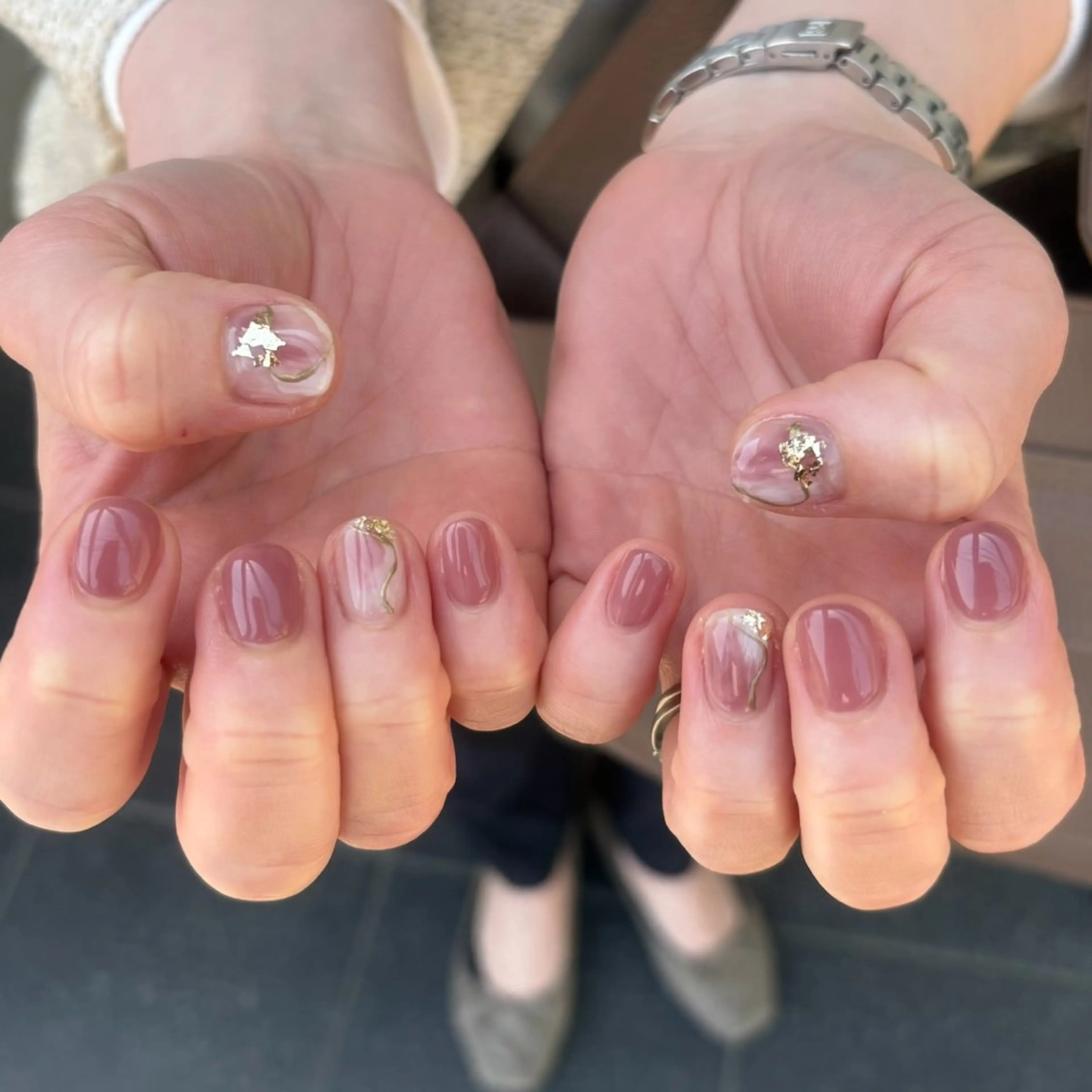 ネイル Cuaura所属・松下 彩菜のネイルデザイン