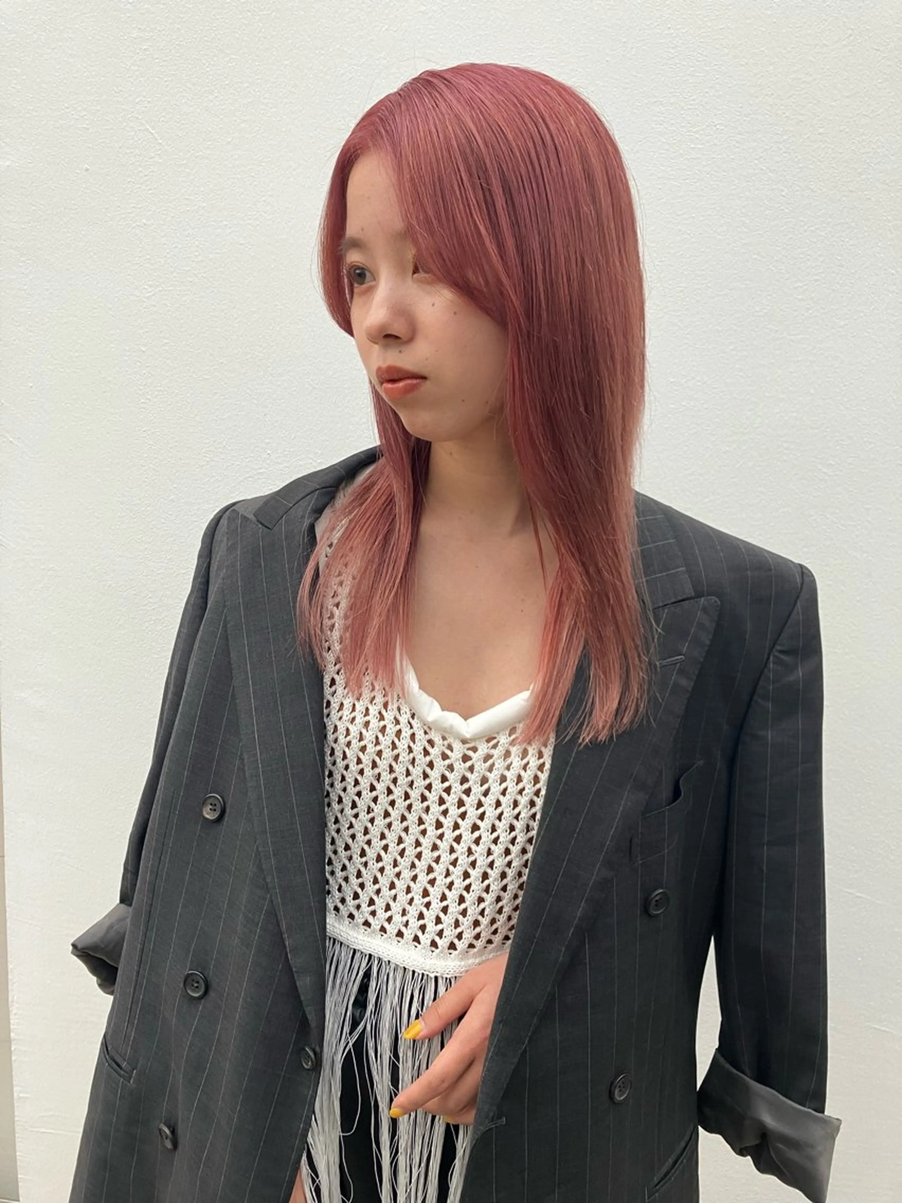 ロング 似合わせカットカラー 👩MINAのヘアスタイル