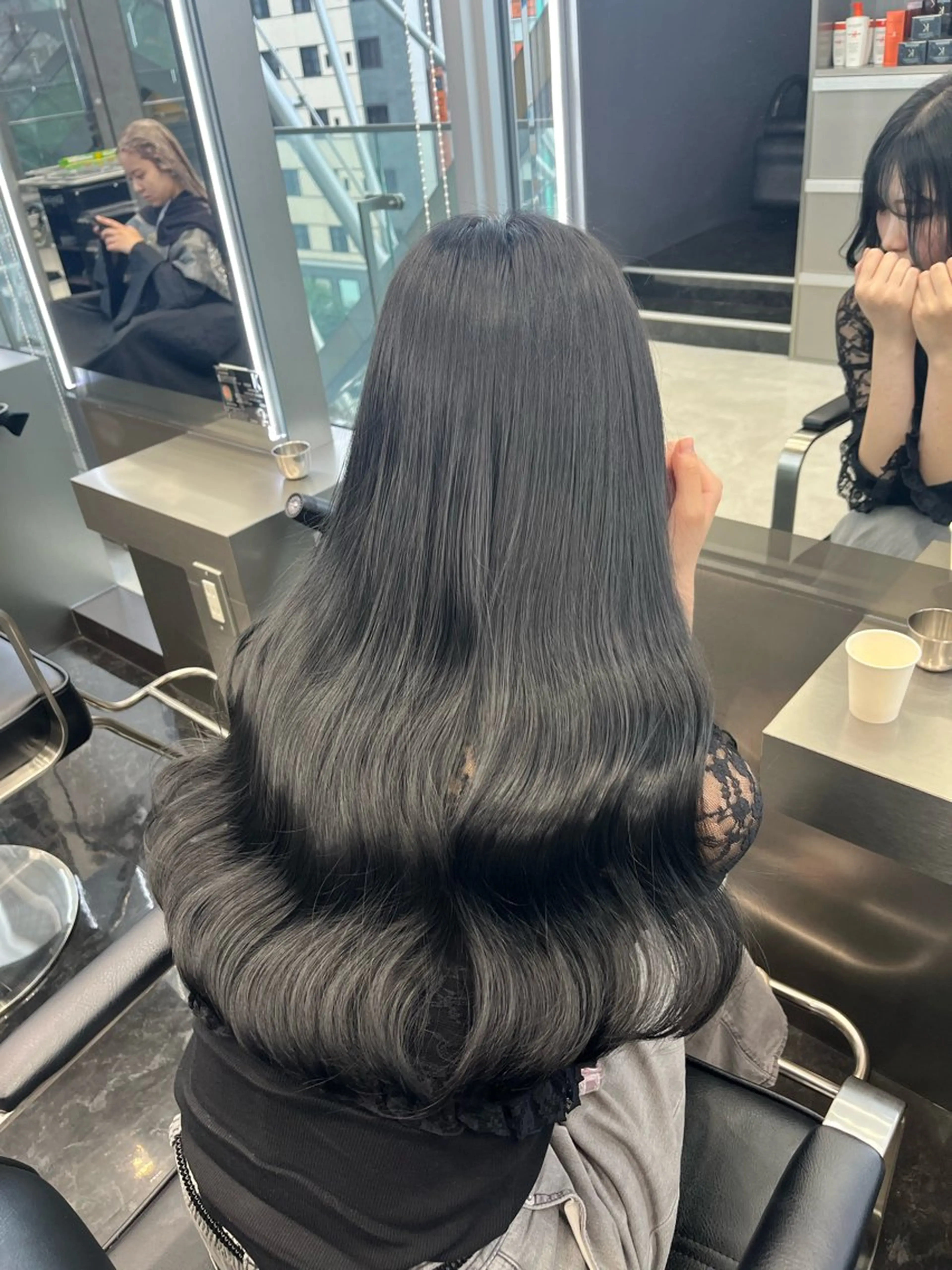 ロング カラー ヘアカラー トリートメント レイヤーカット⭐️/ AYAKAのヘアスタイル