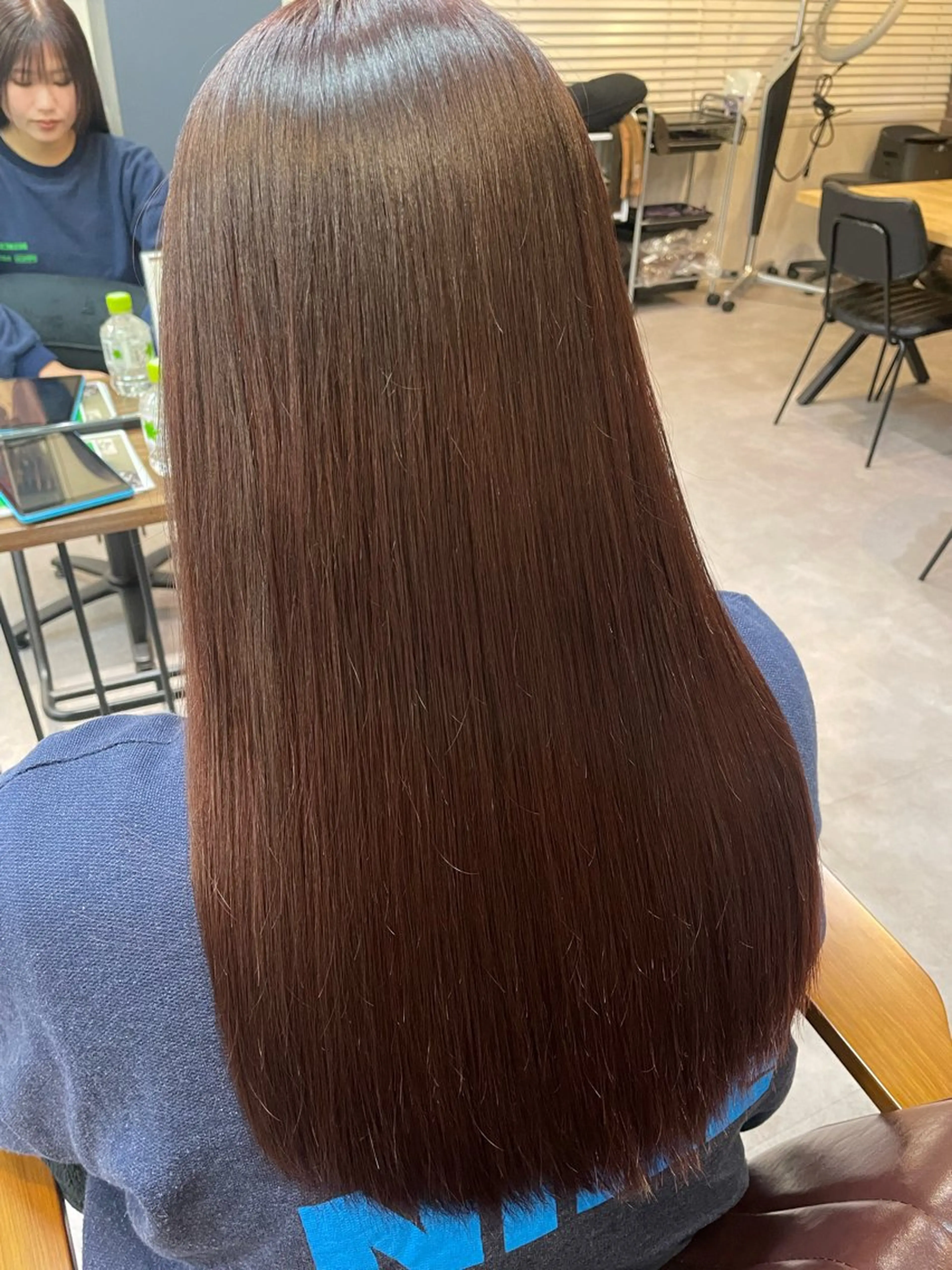 ロング カラー カット ヘアカラー トリートメント 原 麻耶のヘアスタイル