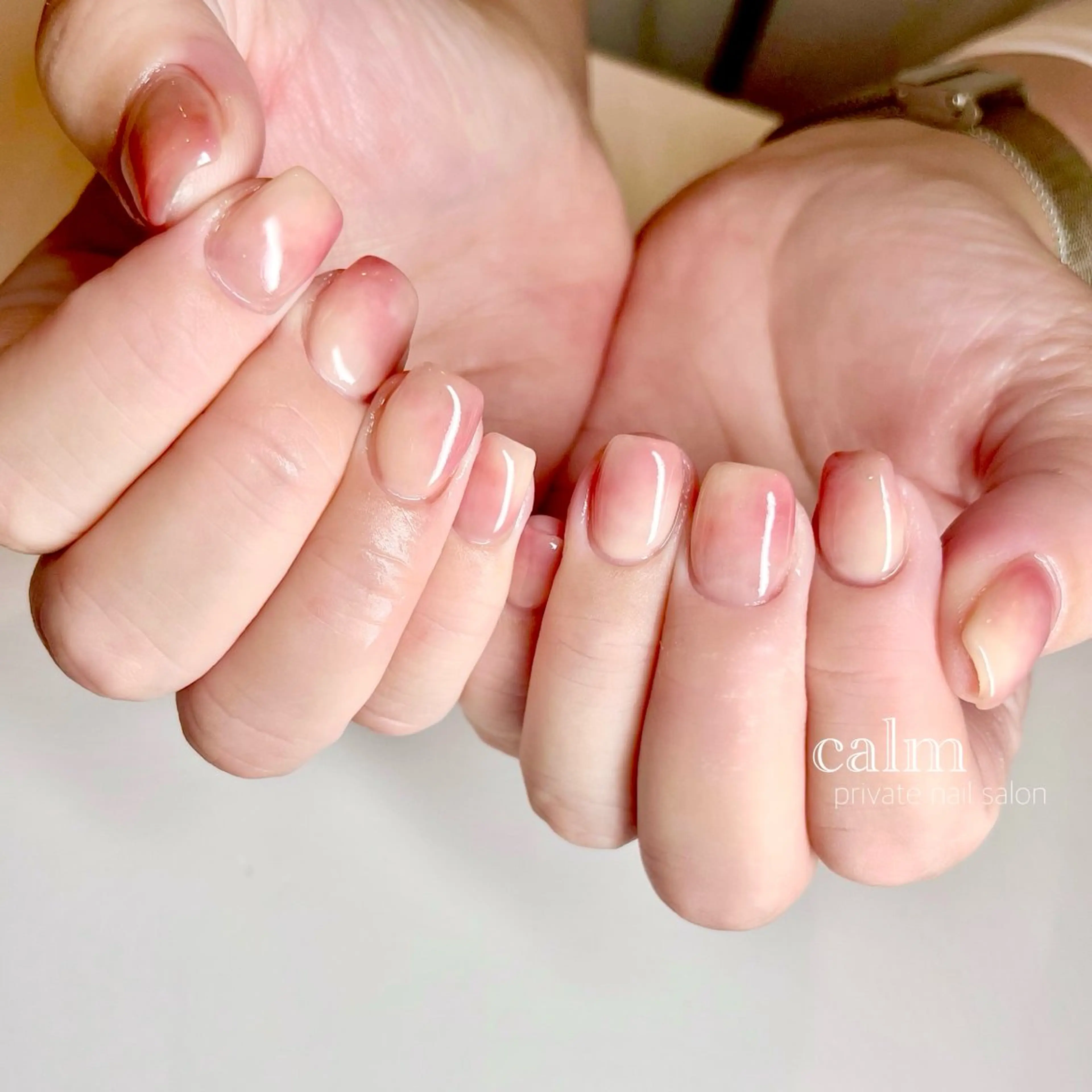ネイル ハンドネイル calm 〔ｶｰﾑ〕のネイルデザイン