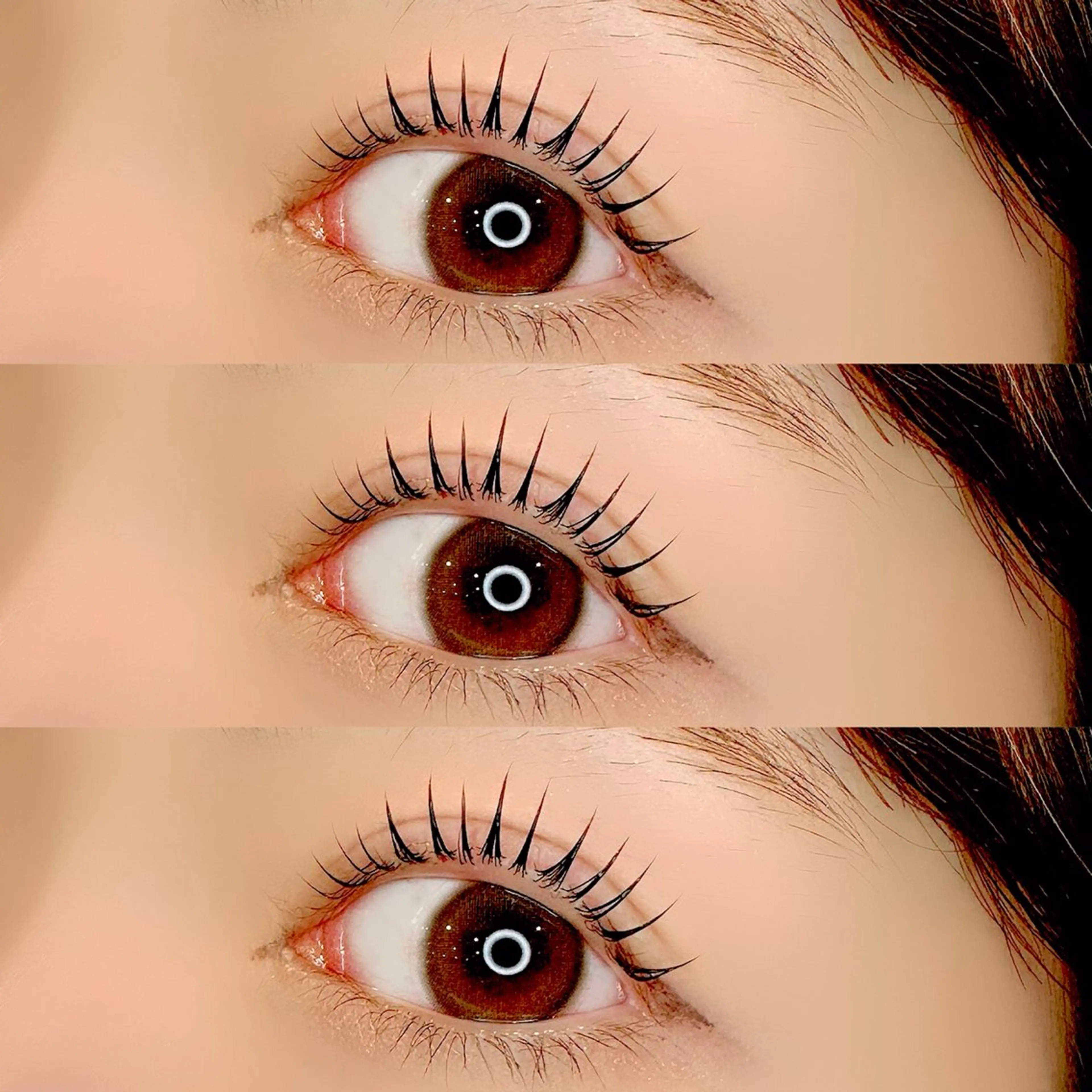 マツエク・マツパ マツパ Iwasaki Nene☾店長のマツエク・マツパデザイン