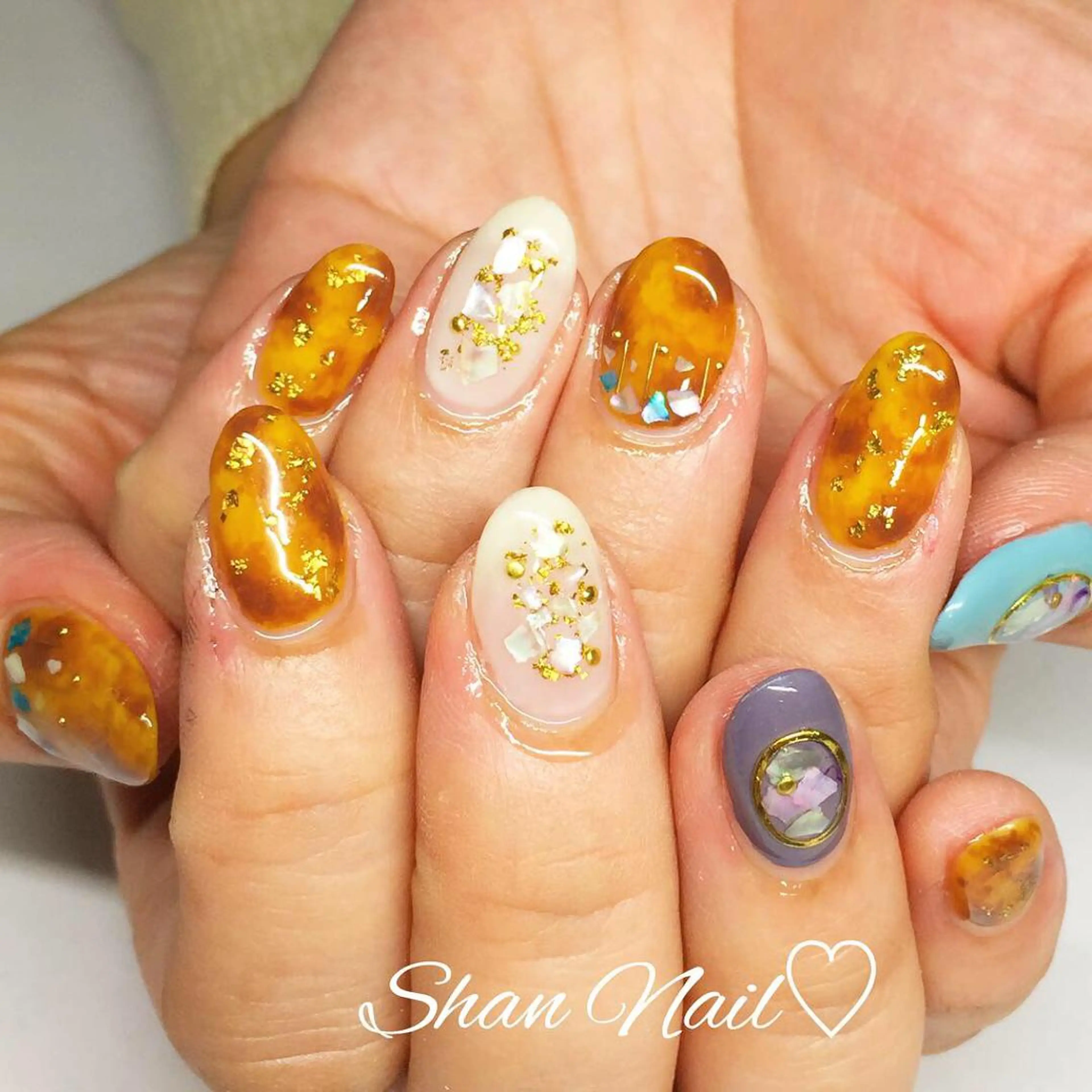 ネイル Shan Nailのネイルデザイン
