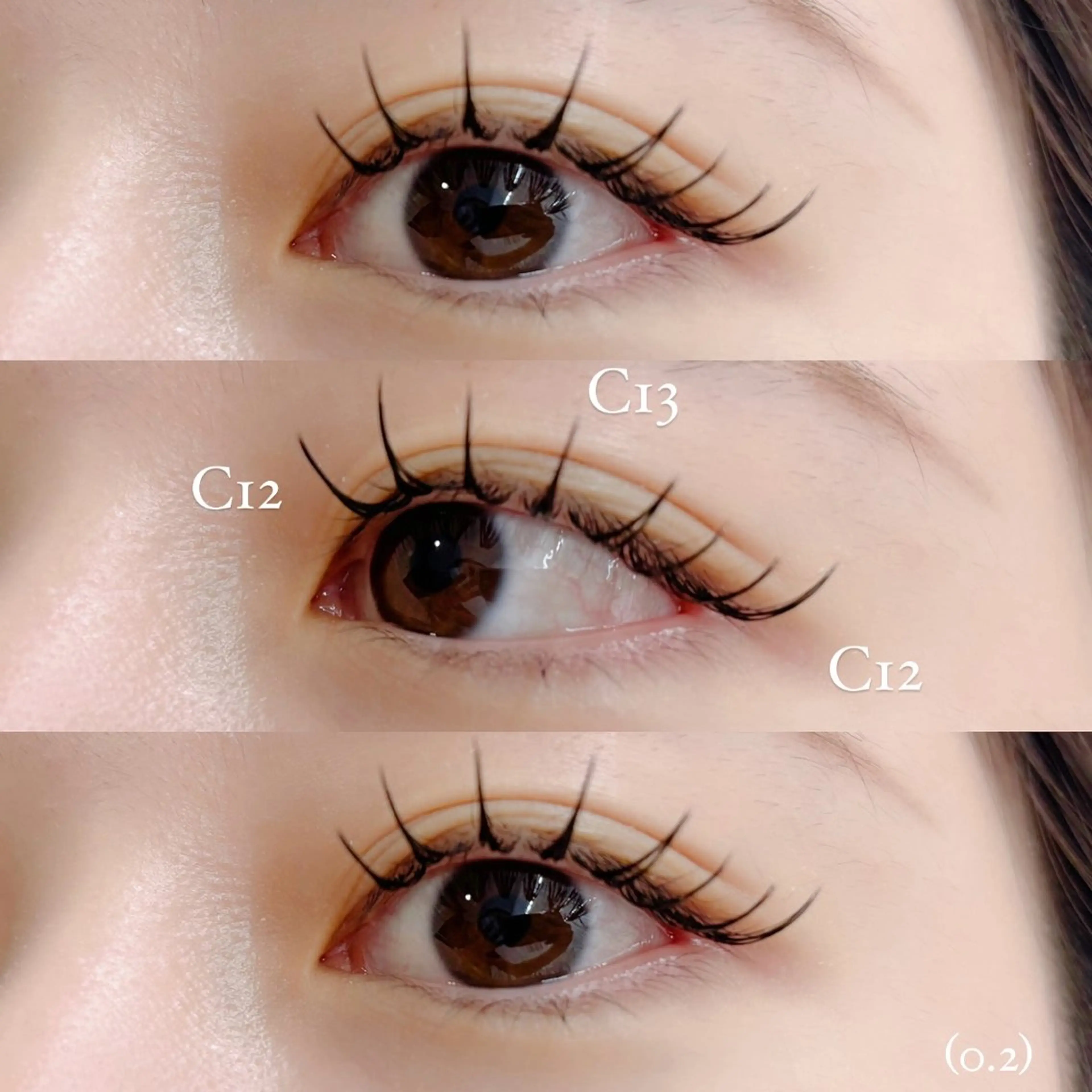 マットフラットラッシュ120本の写真