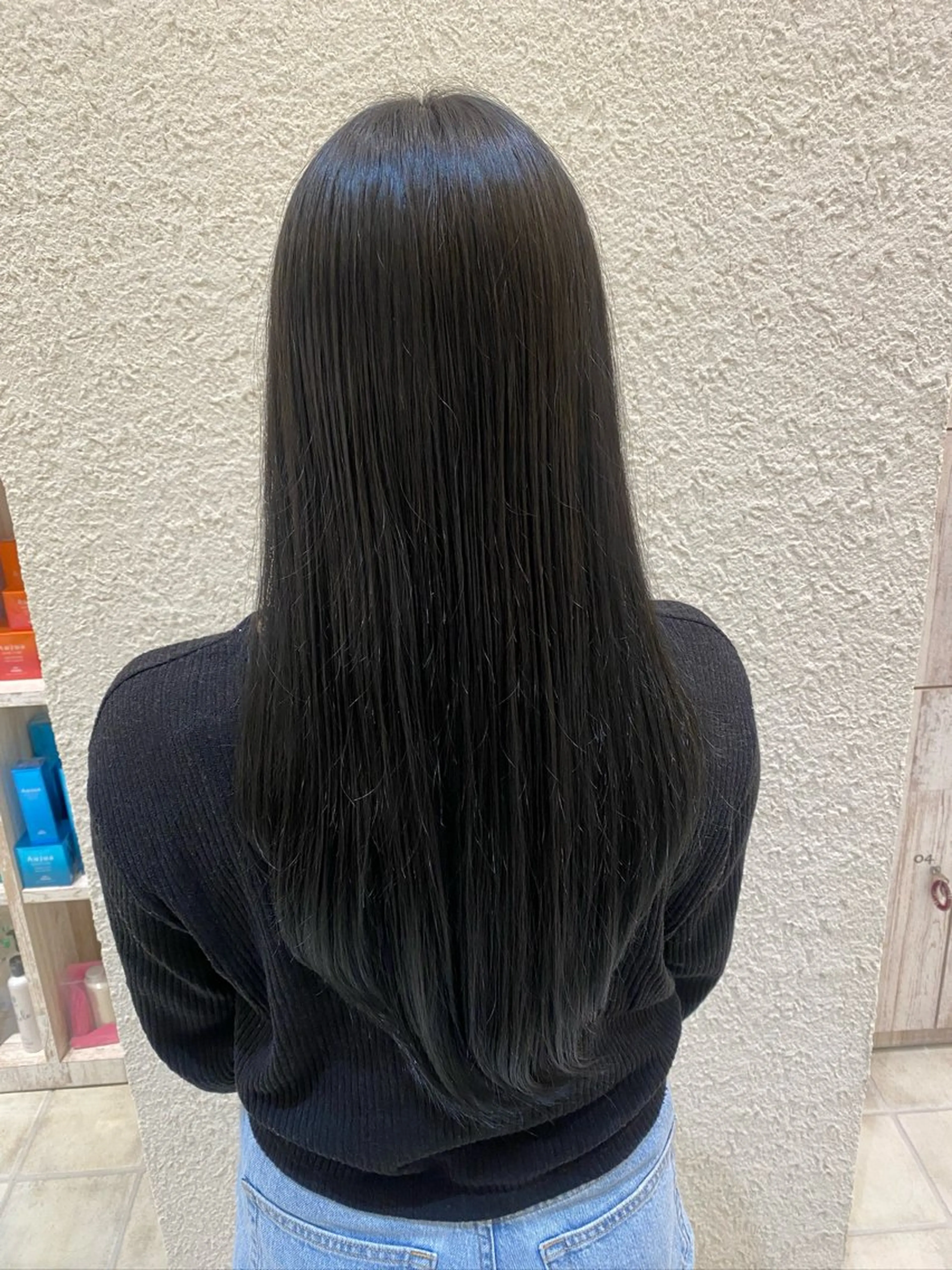 ツヤ髪に💛縮毛矯正💛の写真