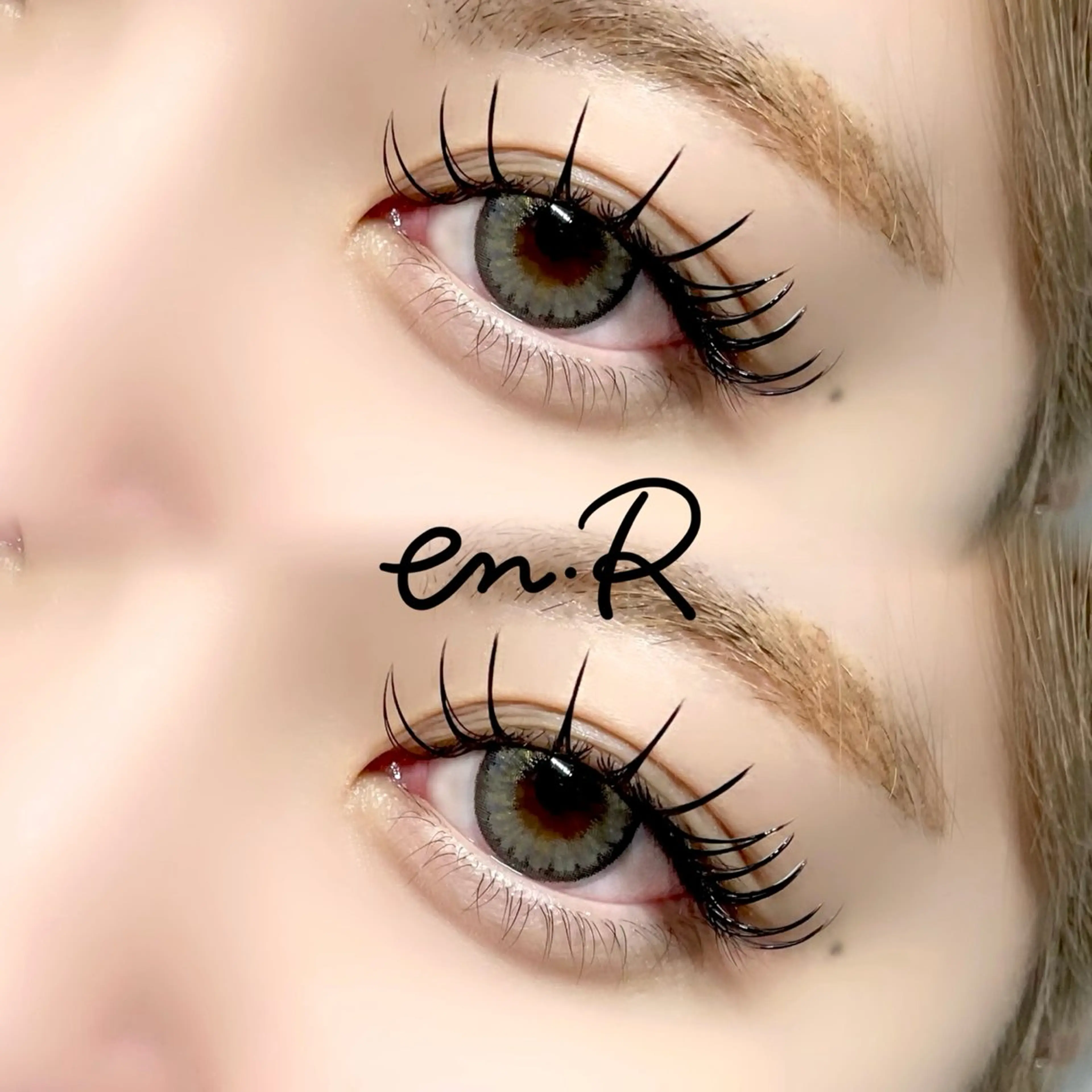 マツエク・マツパ マツエク en.R soraのマツエク・マツパデザイン