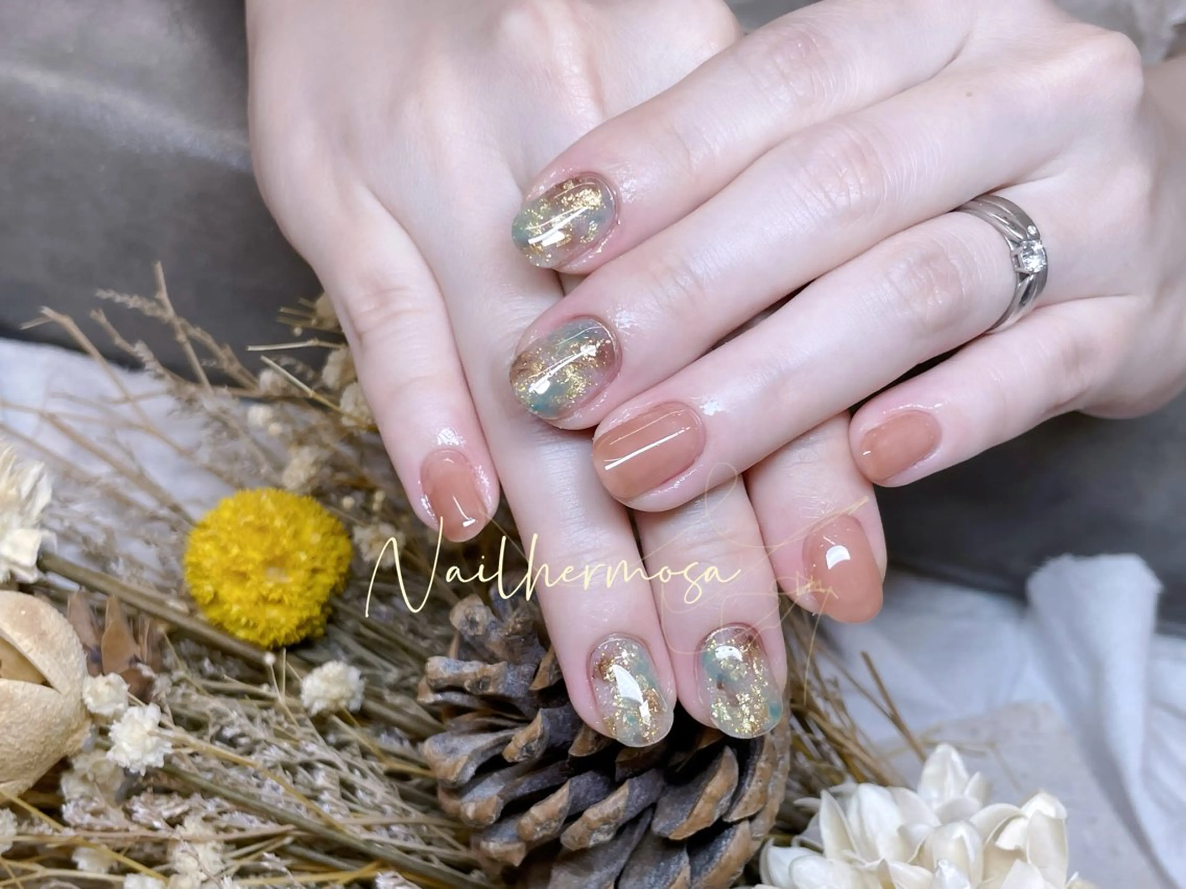 ネイル 長さ出し フラッシュネイル フットネイル ジェルネイル マグネットネイル ハンドネイル ネイル エルモサのネイルデザイン