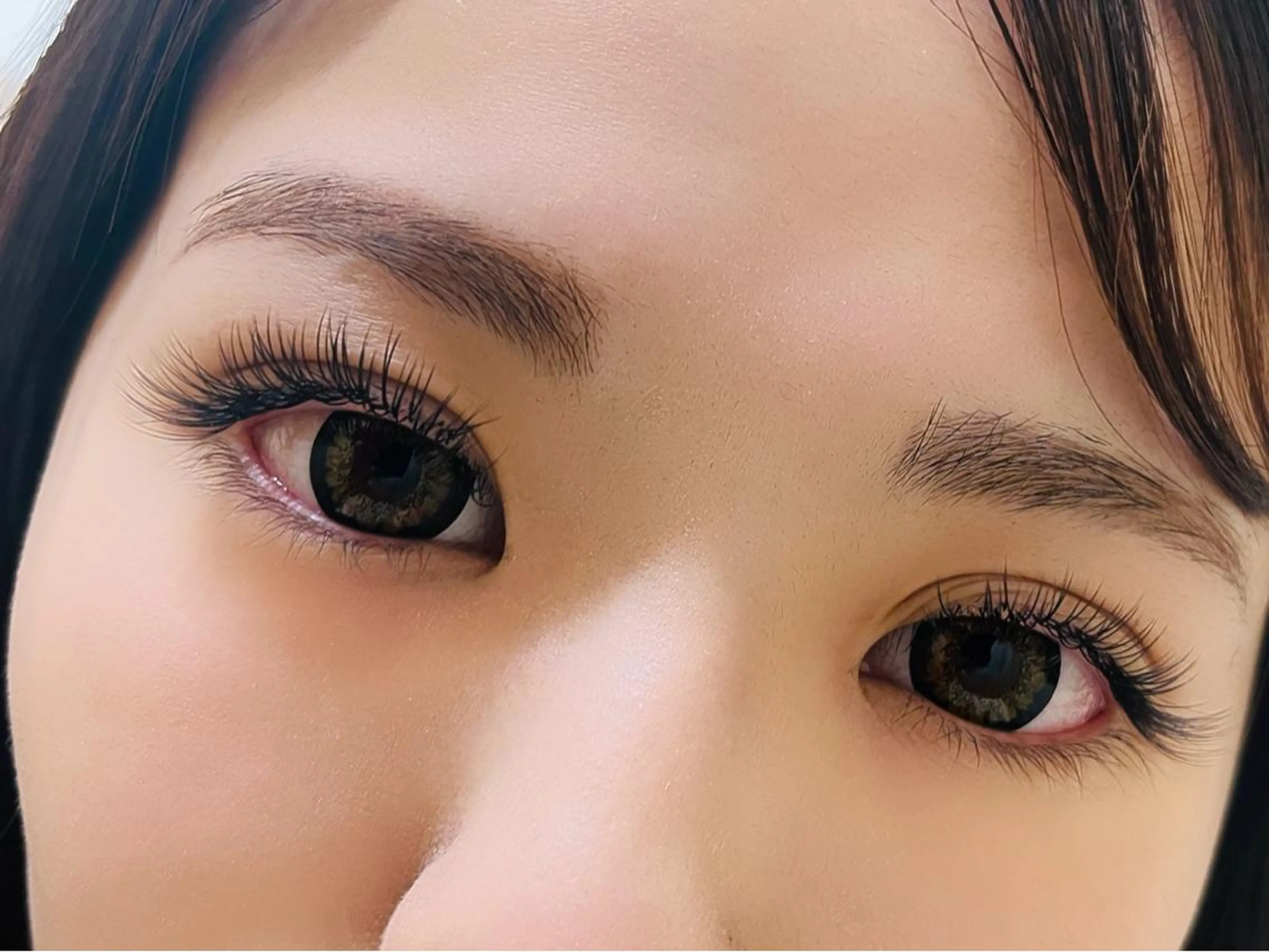 マツエク・マツパ 付け放題 バインドロック フラットラッシュ パリジェンヌラッシュリフト まつげパーマ マツエク オーロラ所属・AURORA RINAのマツエク・マツパデザイン