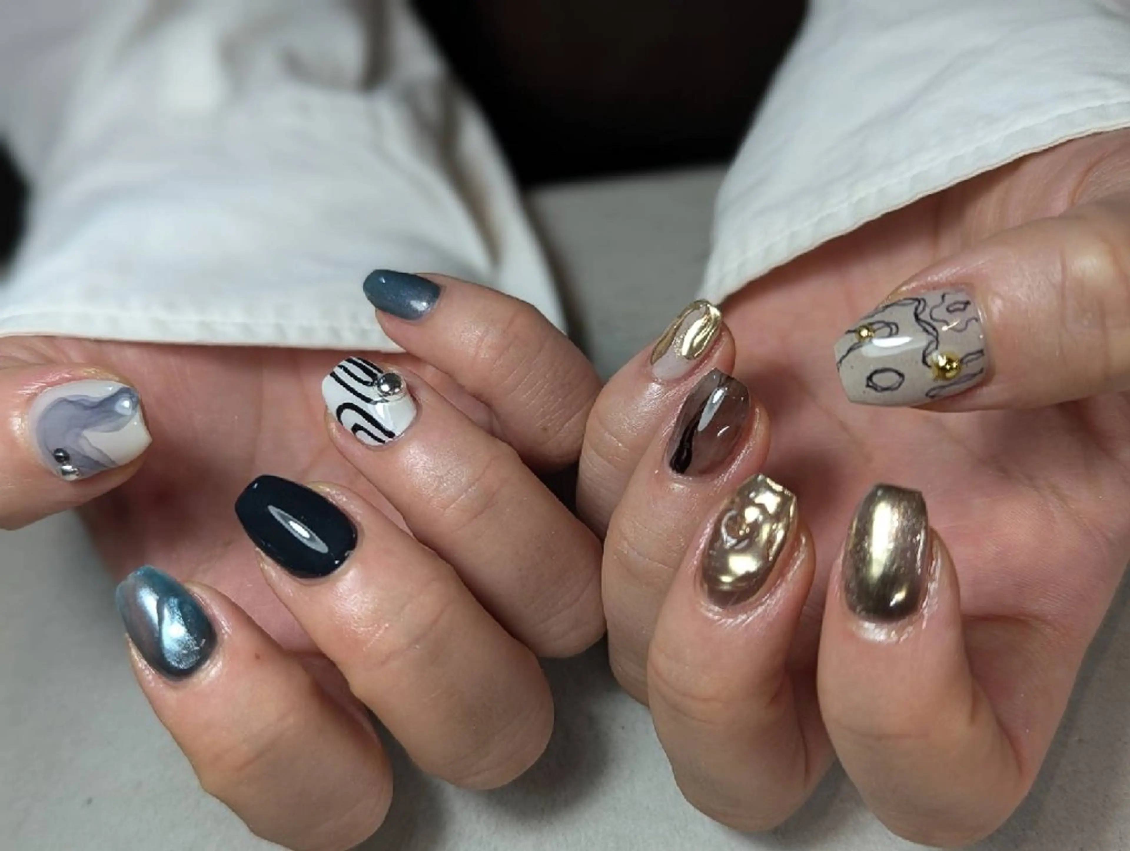 ネイル Nailsalon BEeR。のネイルデザイン