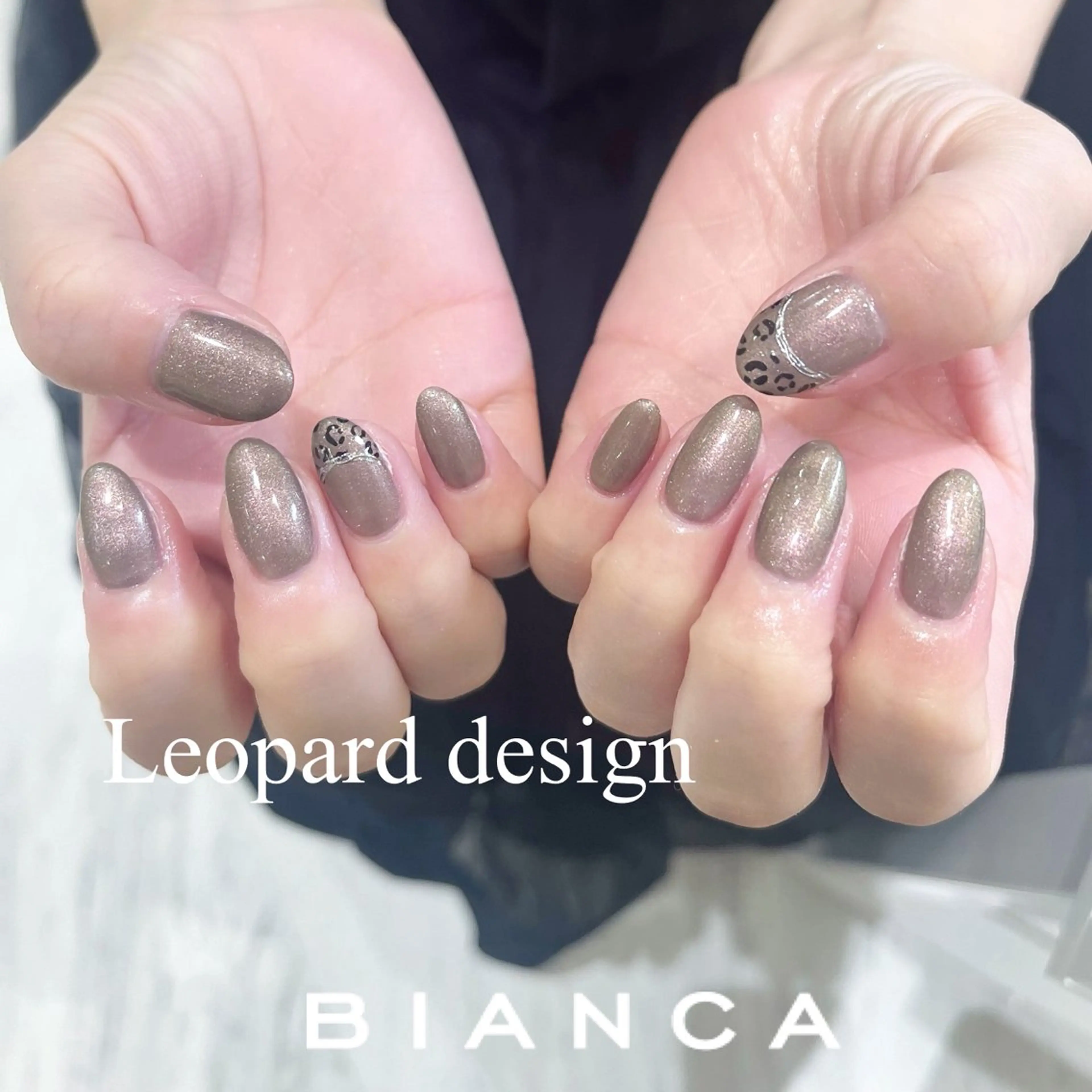 ネイル ハンドネイル Bianca川口 Nagoyaのマツエク・マツパデザイン