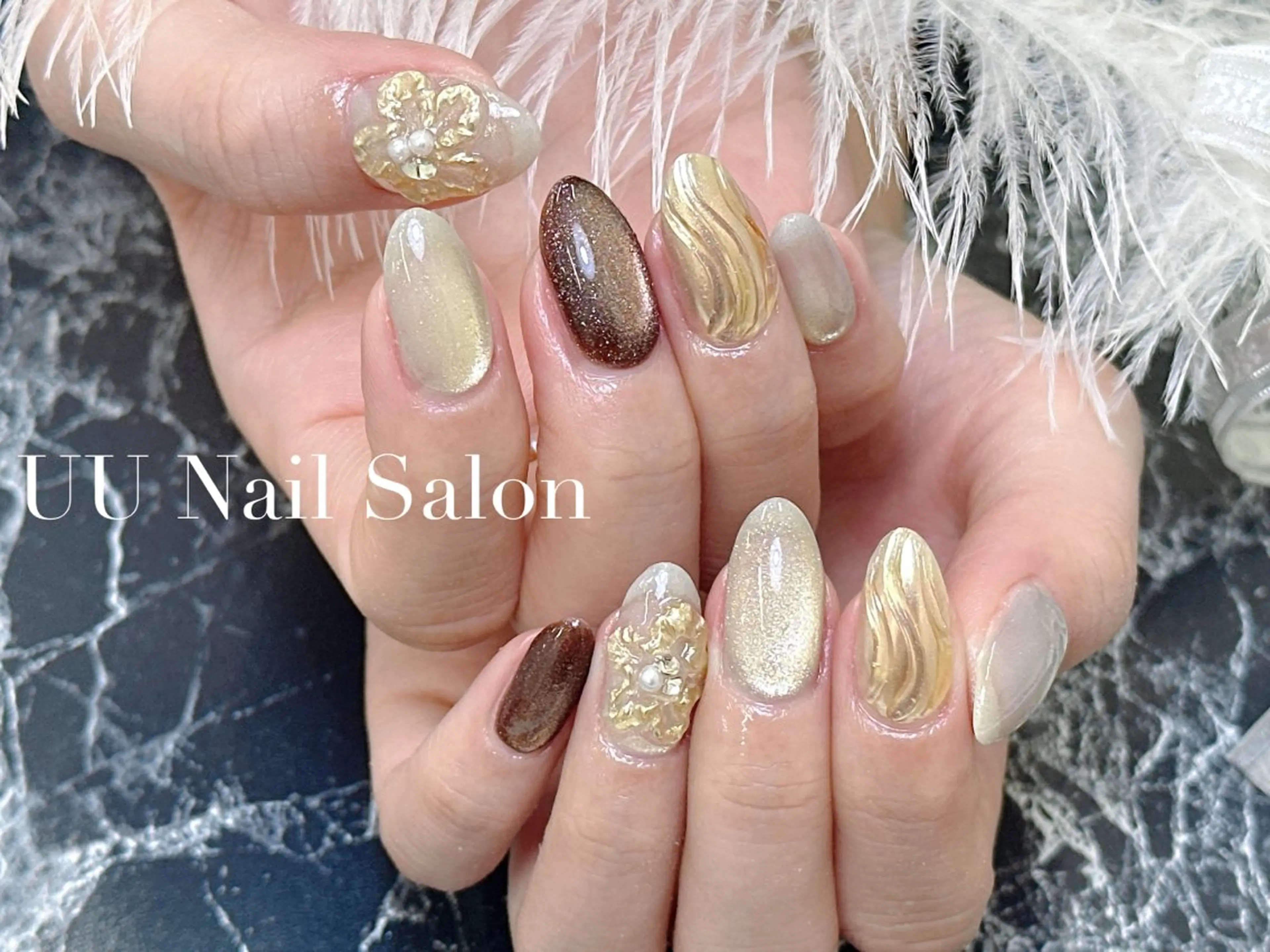 ネイル ハンドネイル UU Nail Salon 西川口のネイルデザイン