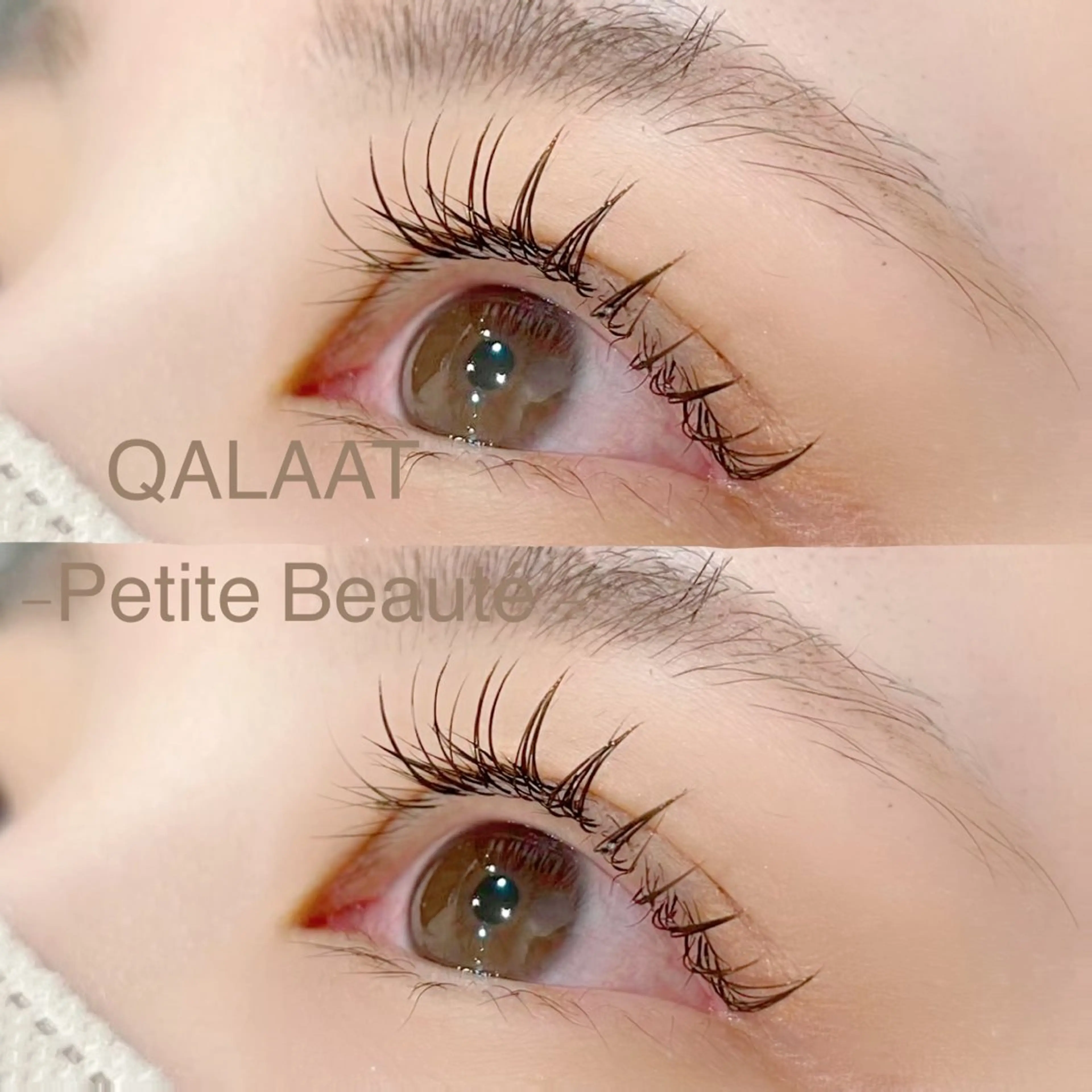 マツエク・マツパ フラットラッシュ マツエク アイブロウサロンRidive二子玉川【眉毛&まつ毛パーマ専門店】所属・Ridive Remiのマツエク・マツパデザイン