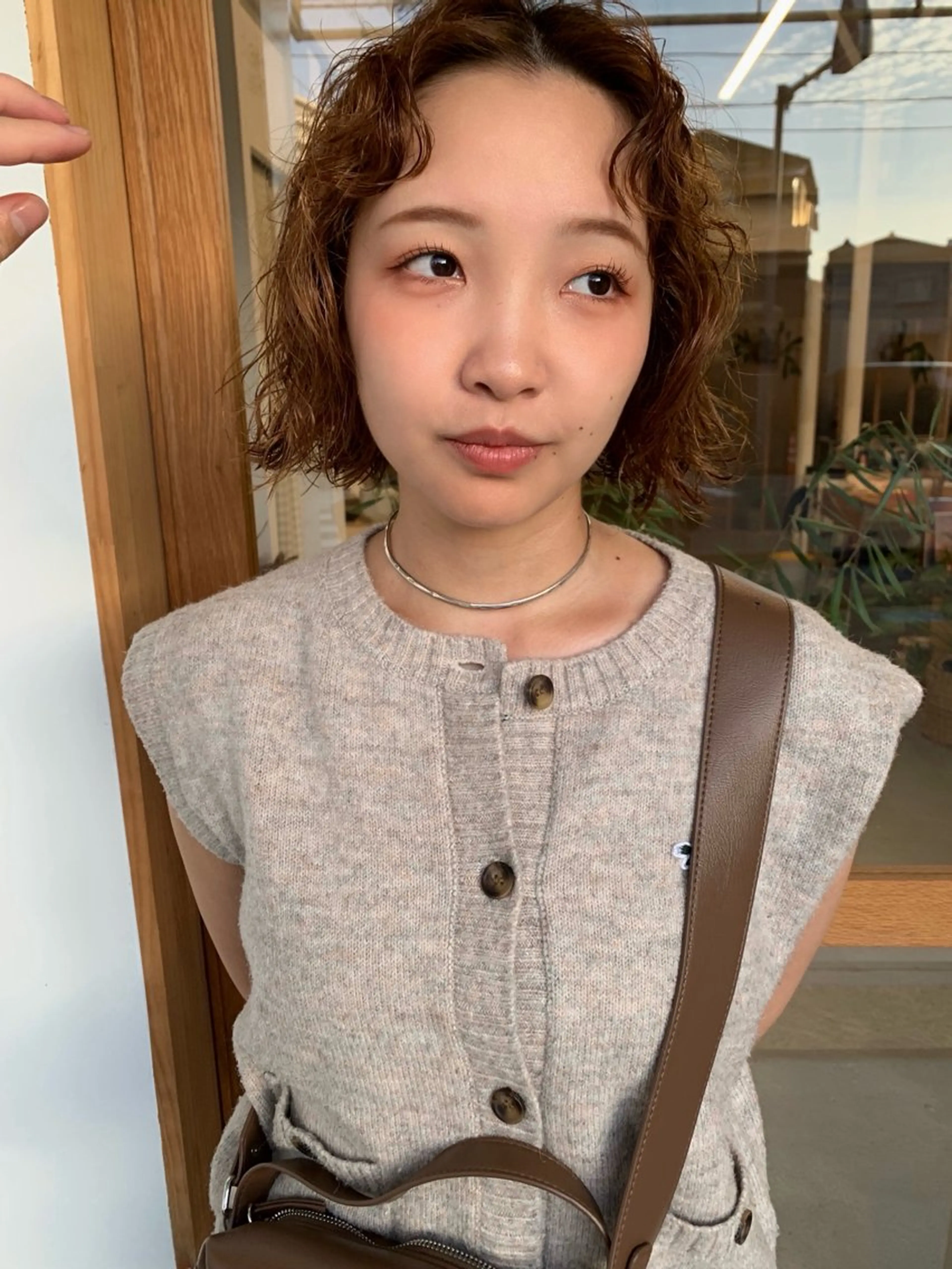 【30歳以下レディース】カット＋パーマ ¥14300の写真