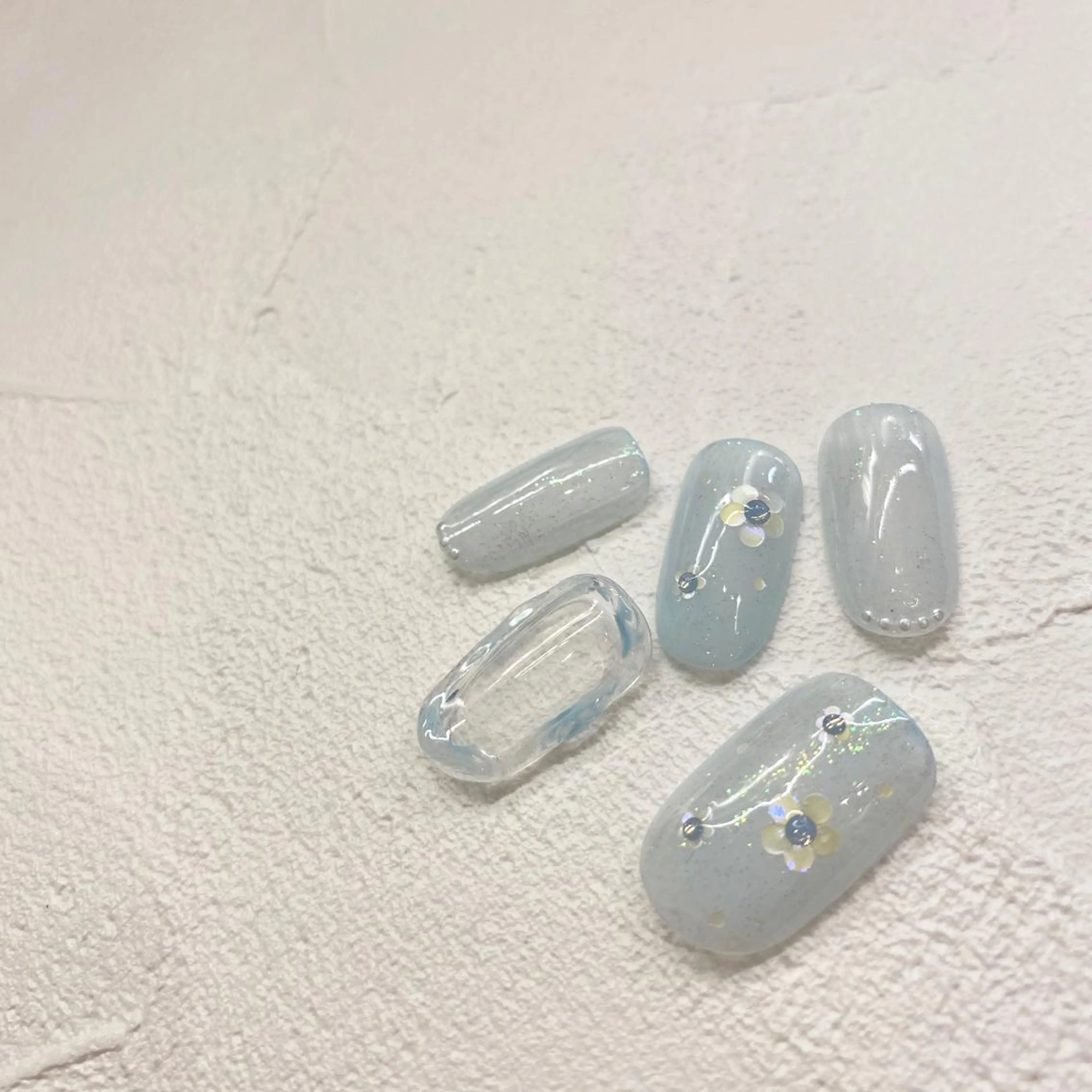 ネイル Yuriko Omi パラジェル/渋谷のネイルデザイン