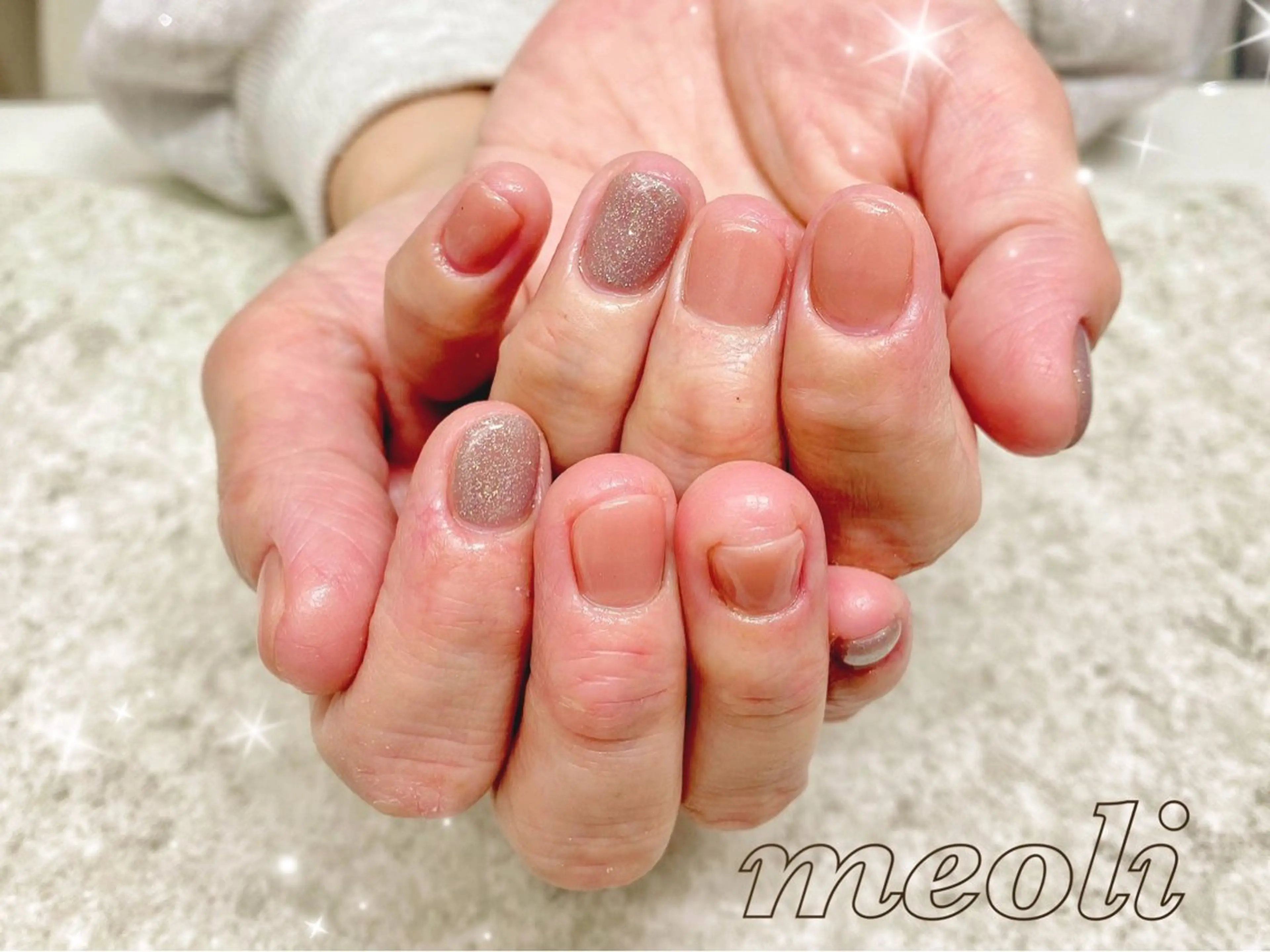 ネイル nail salon meoli メグのネイルデザイン