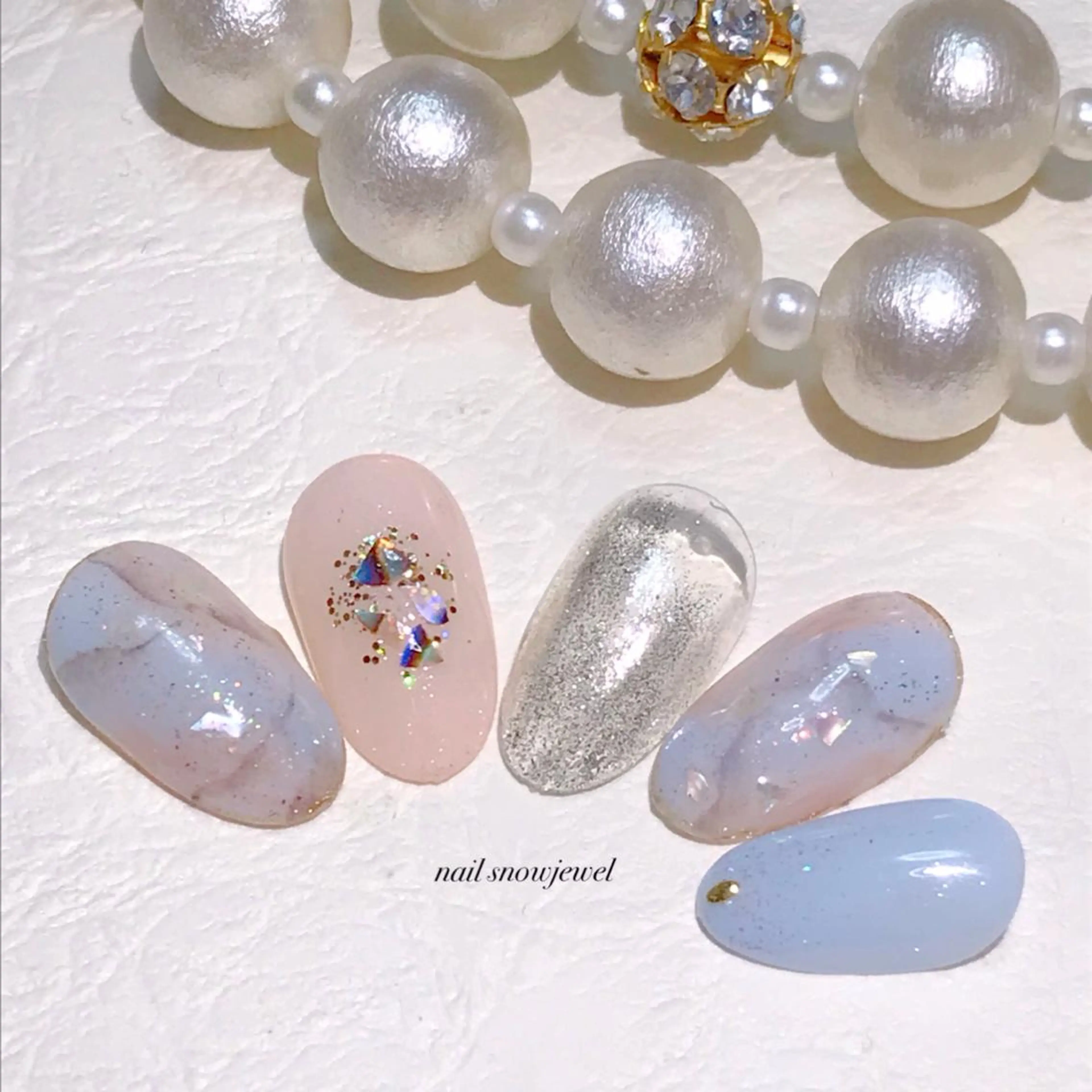 ネイル nail snowjewelのネイルデザイン