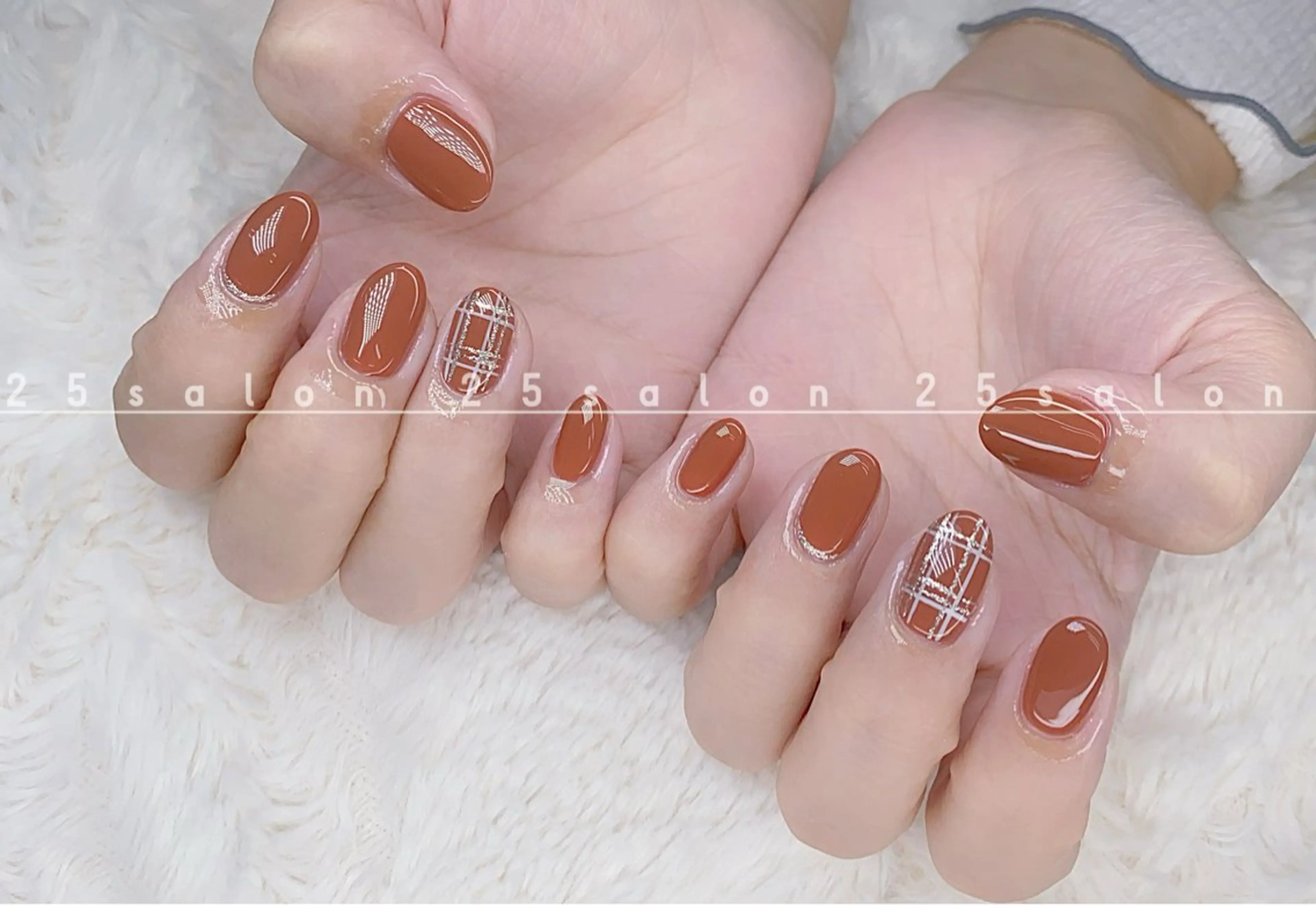 ネイル ジェルネイル 韓国ネイル ニュアンスネイル パラジェル ワンホンネイル 2 5のマツエク・マツパデザイン