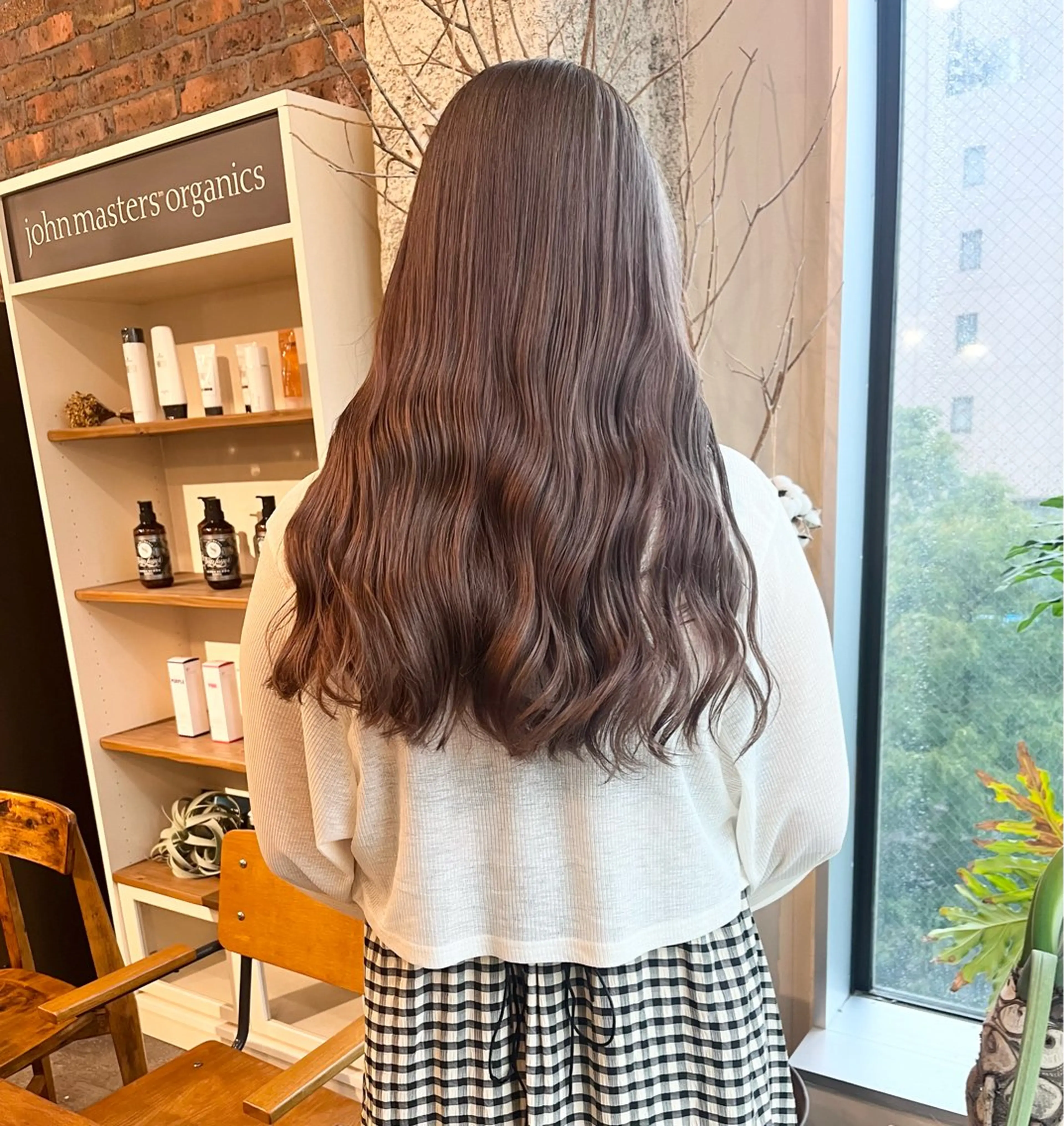 【期間限定】カラー+トリートメントの写真