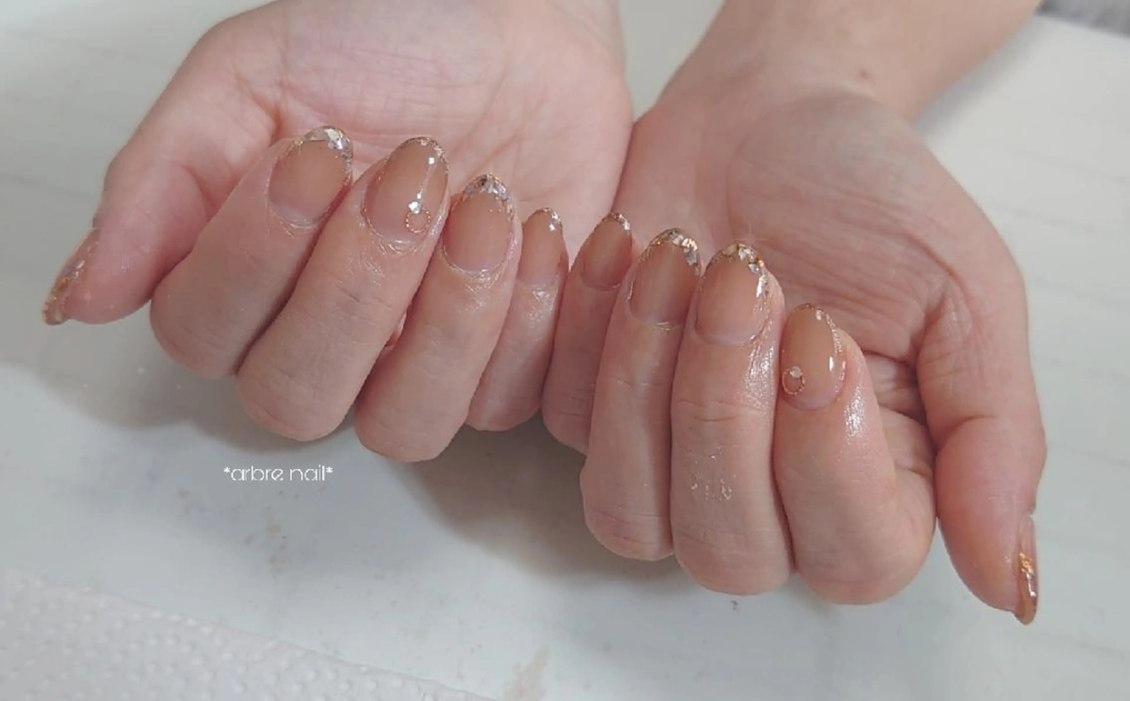 ネイル ＊arbre nail＊.アーブルネイル所属・✯.。 arbre  nail 。✯.のネイルデザイン
