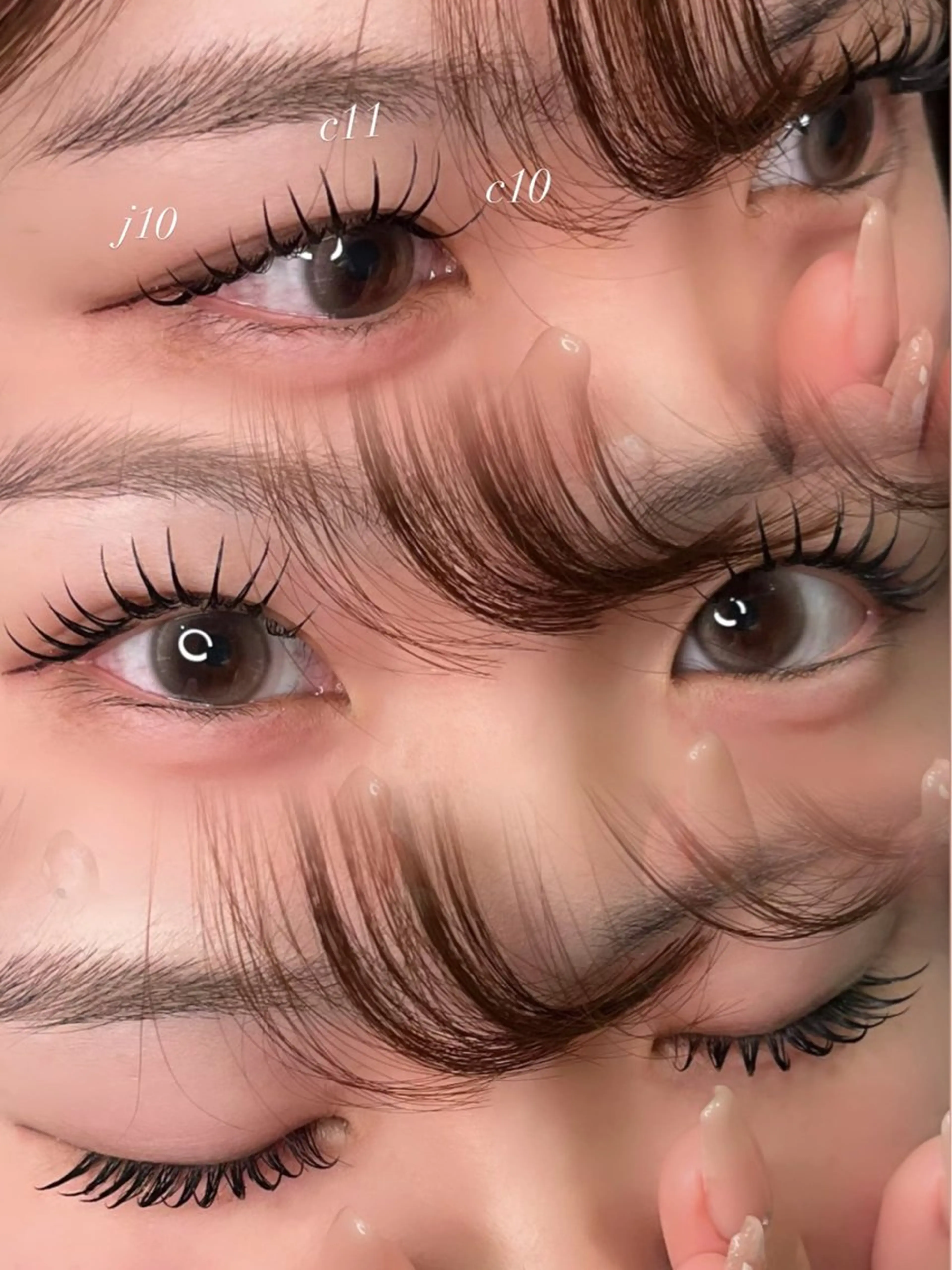 【ミニモ限定クーポン🩶】マツエク1時間半付け放題 (オフ料金¥1,100)の写真