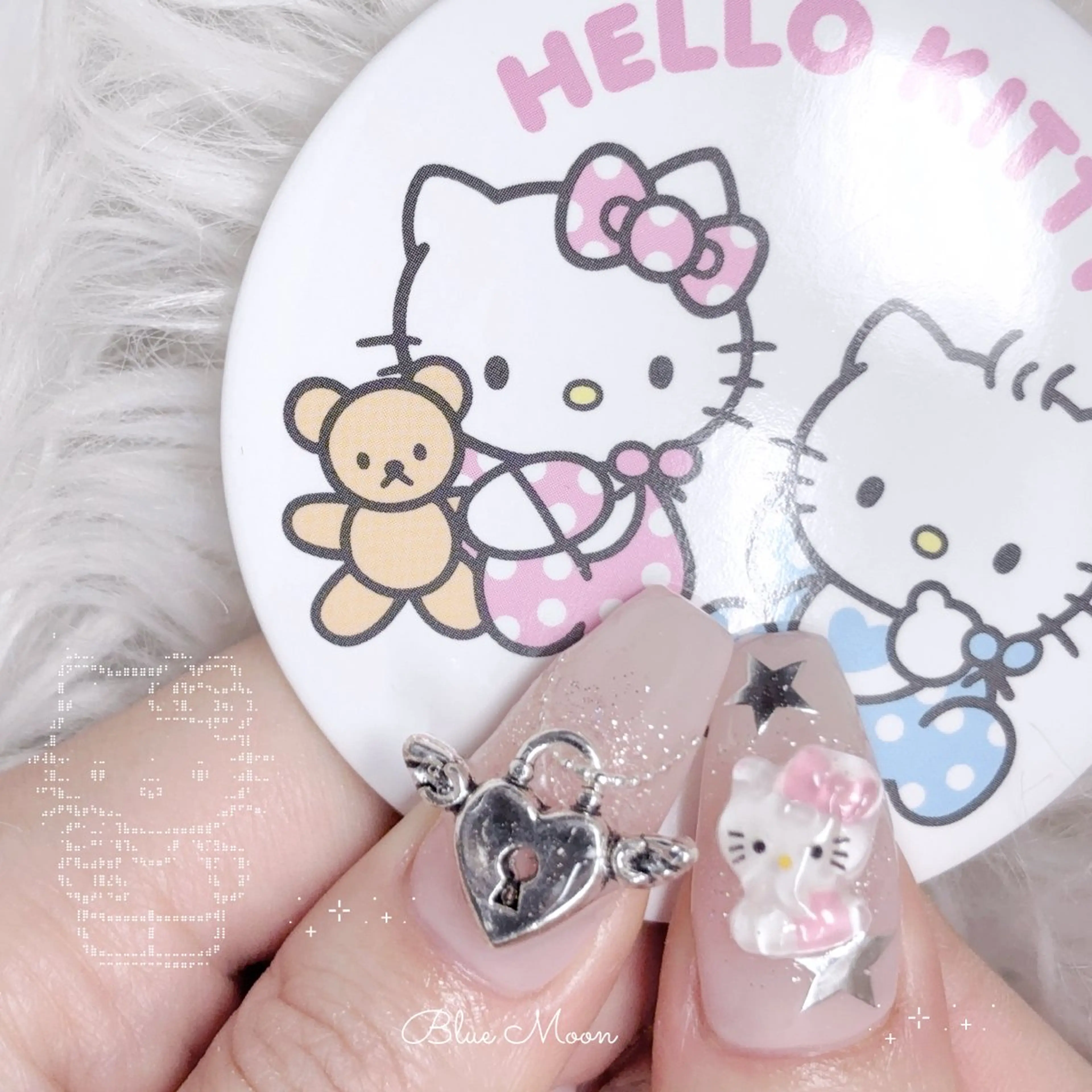 ネイル nail salon Blue Moonのネイルデザイン