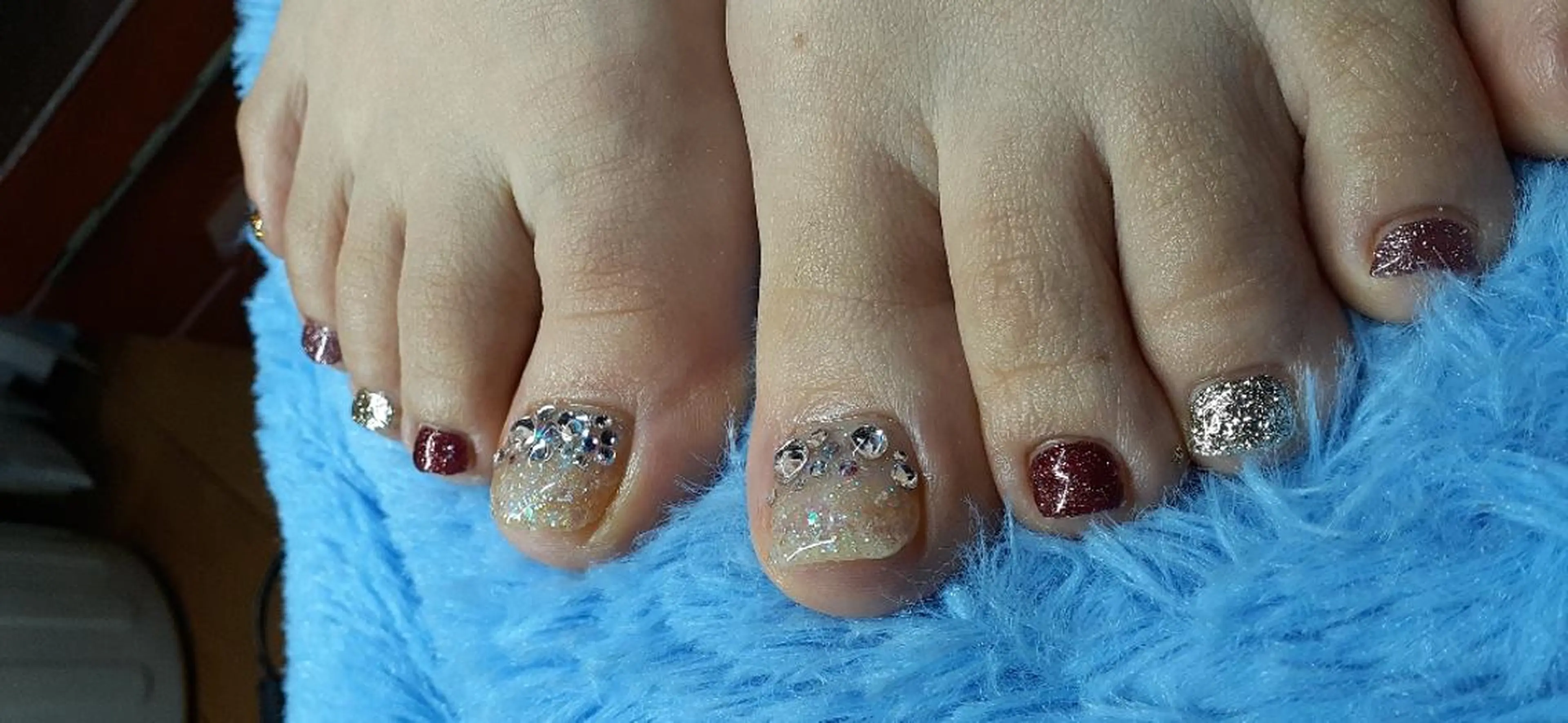 ネイル ハンドネイル フットネイル 大島 さやかのネイルデザイン