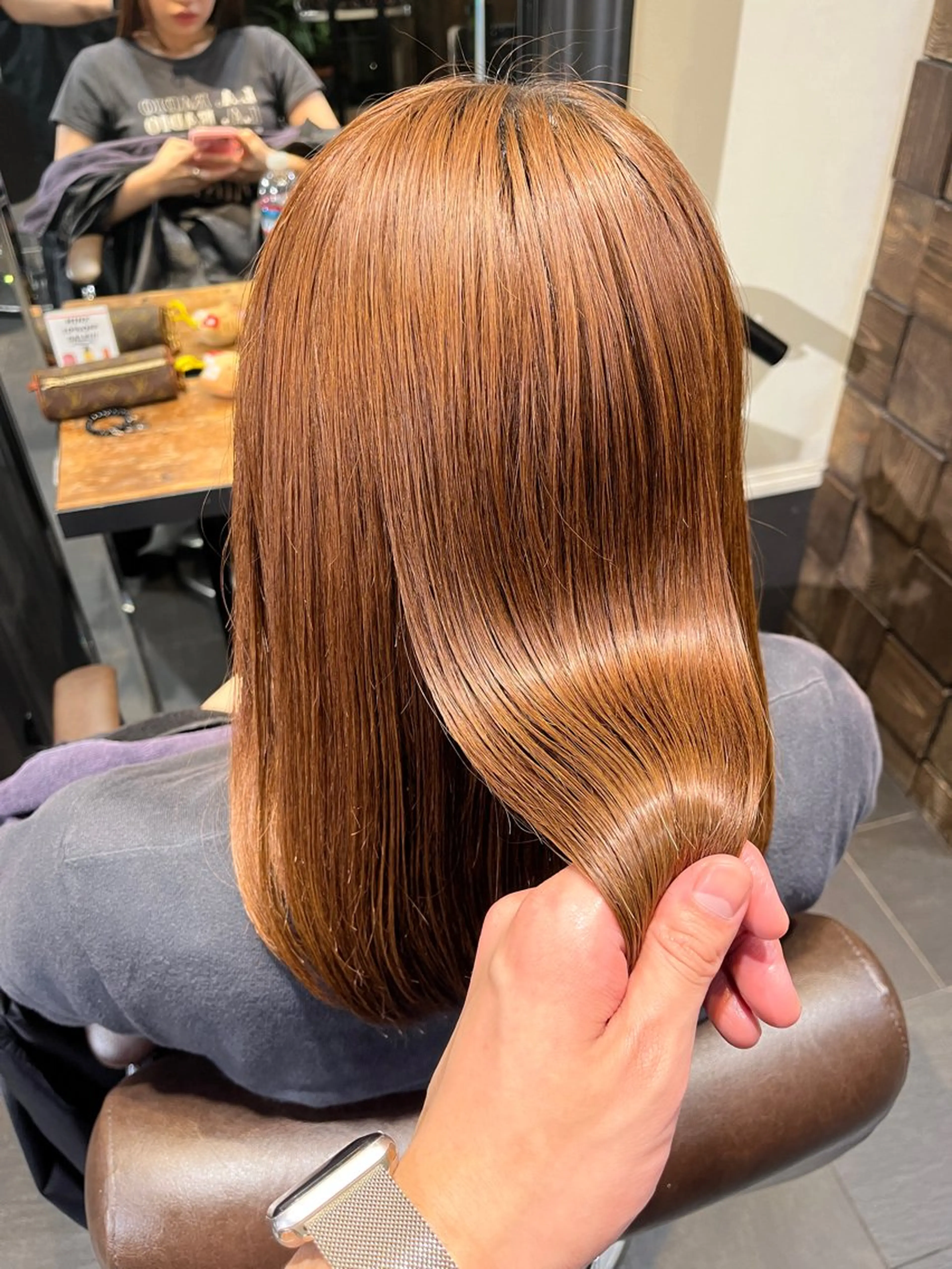 パーマ 髪質改善 ストレートパーマ ミンクス銀座店所属・MINX 外山 海成/銀座のヘアスタイル