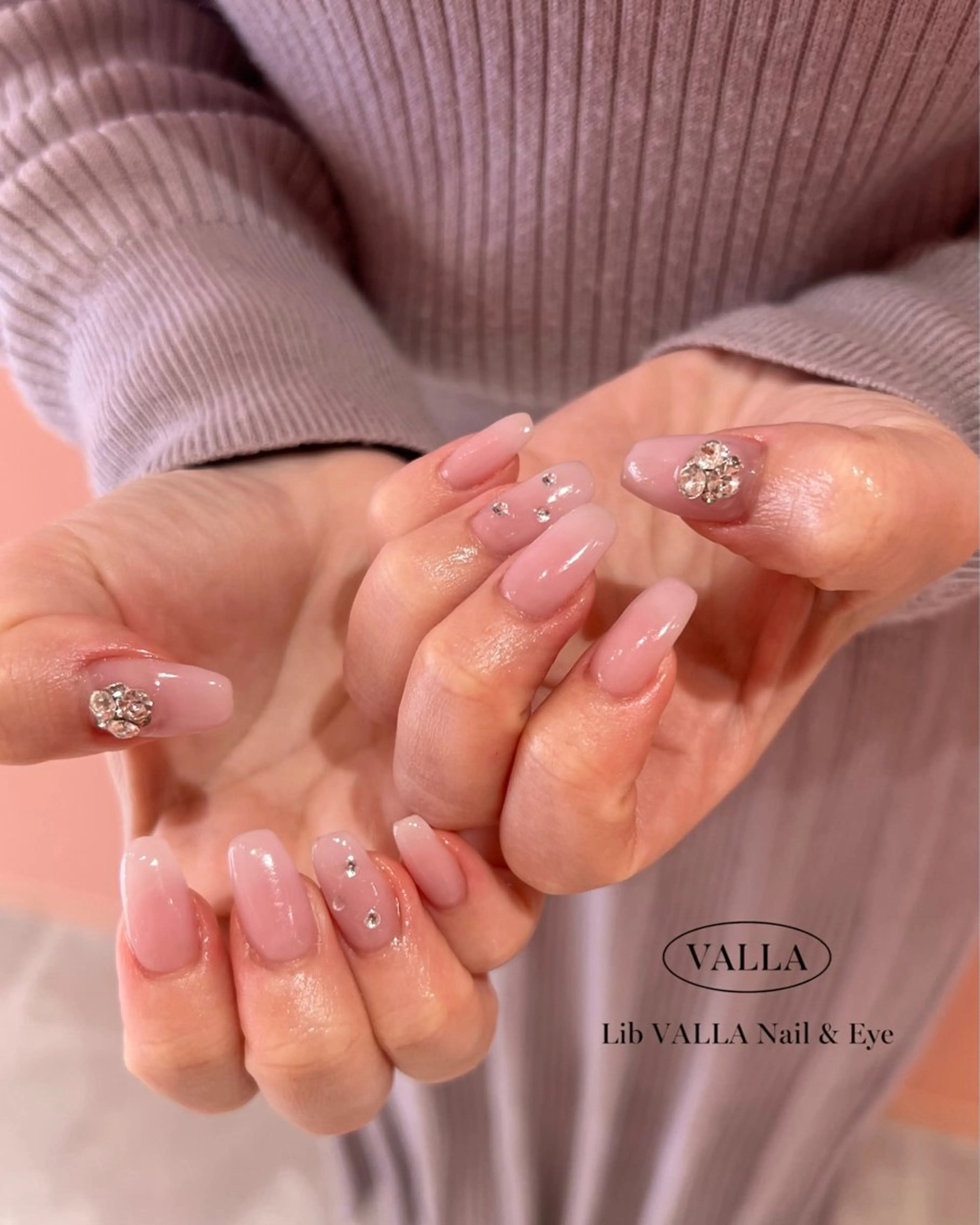 ネイル LIB VALLA haruka🎀🫧のネイルデザイン