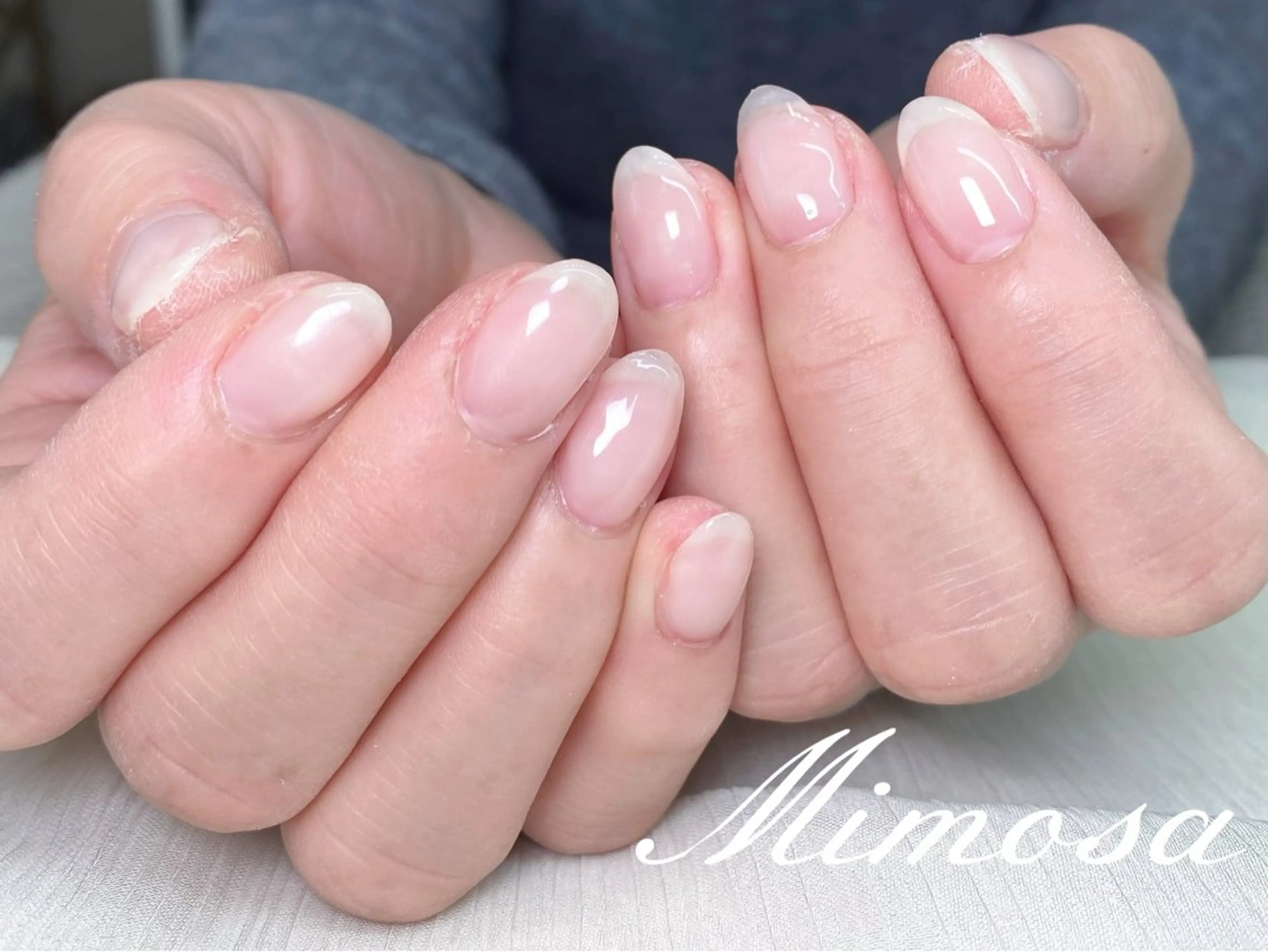 ネイル ハンドネイル 💛Mimosa💛 吉祥寺のネイルデザイン