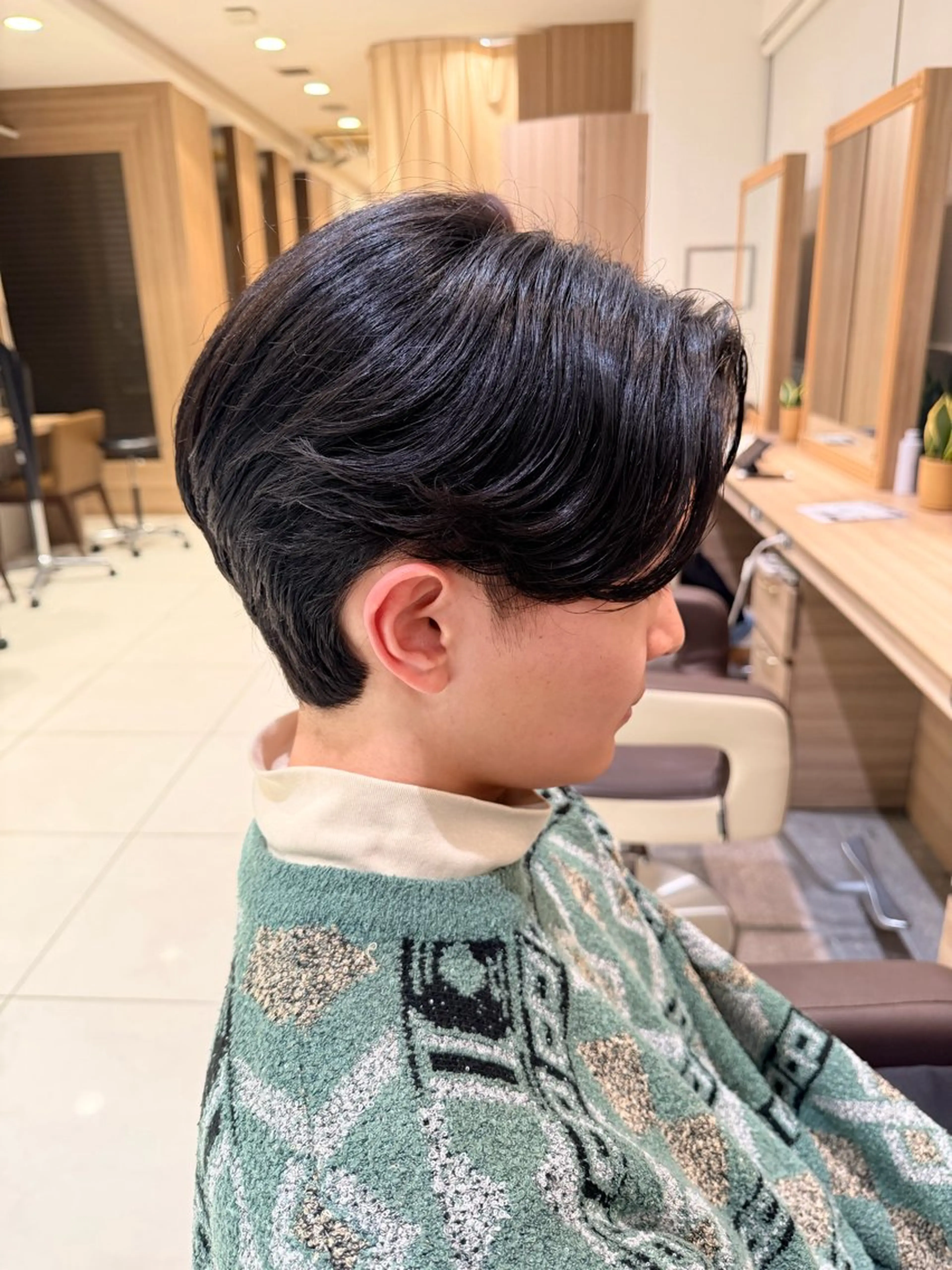 パーマ メンズ カット パーマ 波巻き･カルマ パーマ特化/aoiのヘアスタイル