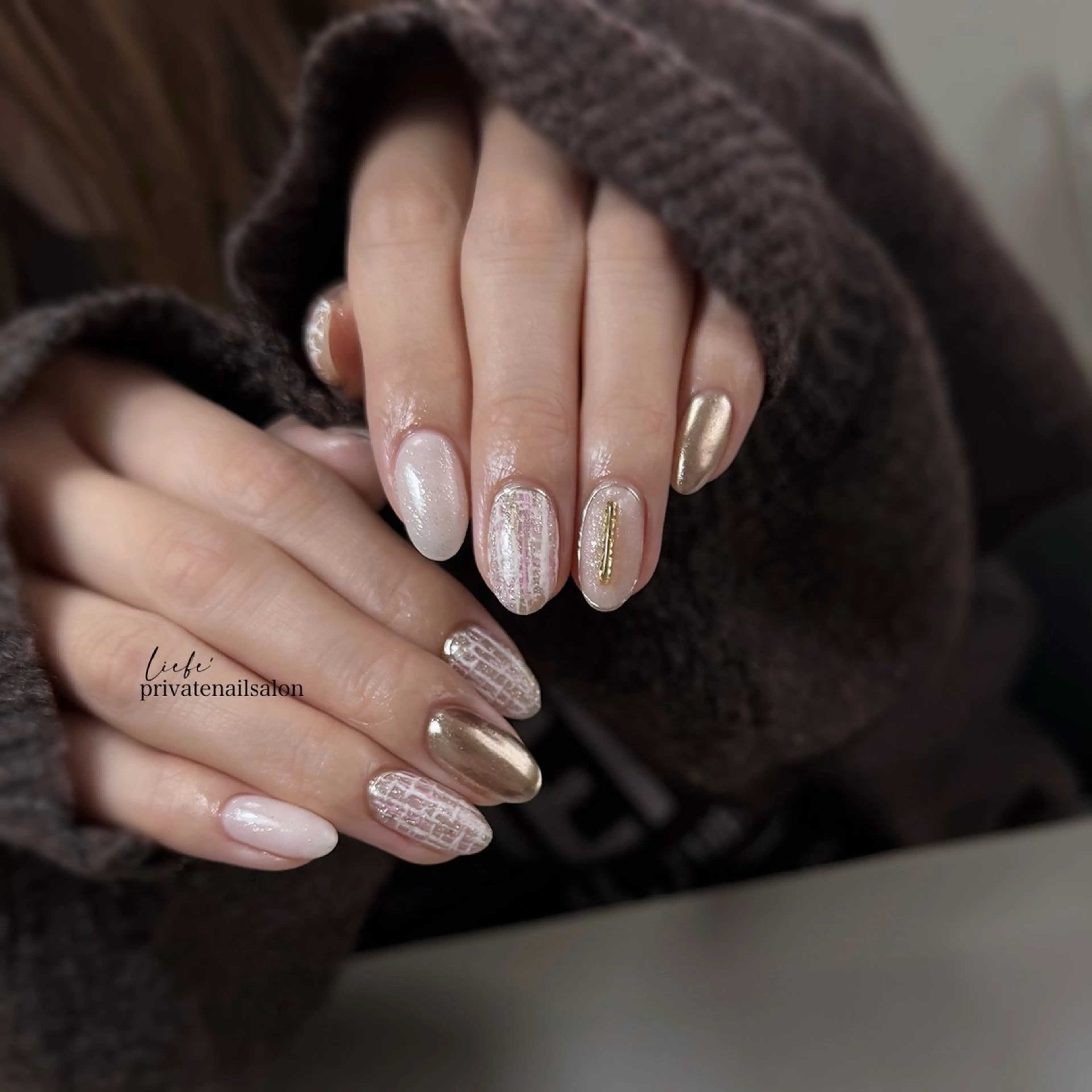 ネイル ハンドネイル Liebe nailのネイルデザイン